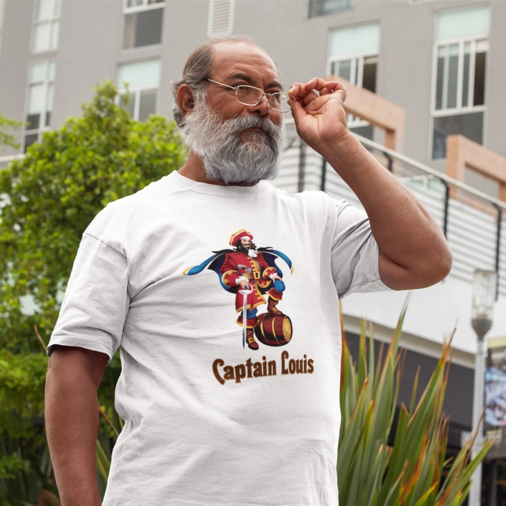 T-Shirt Captain Morgan
