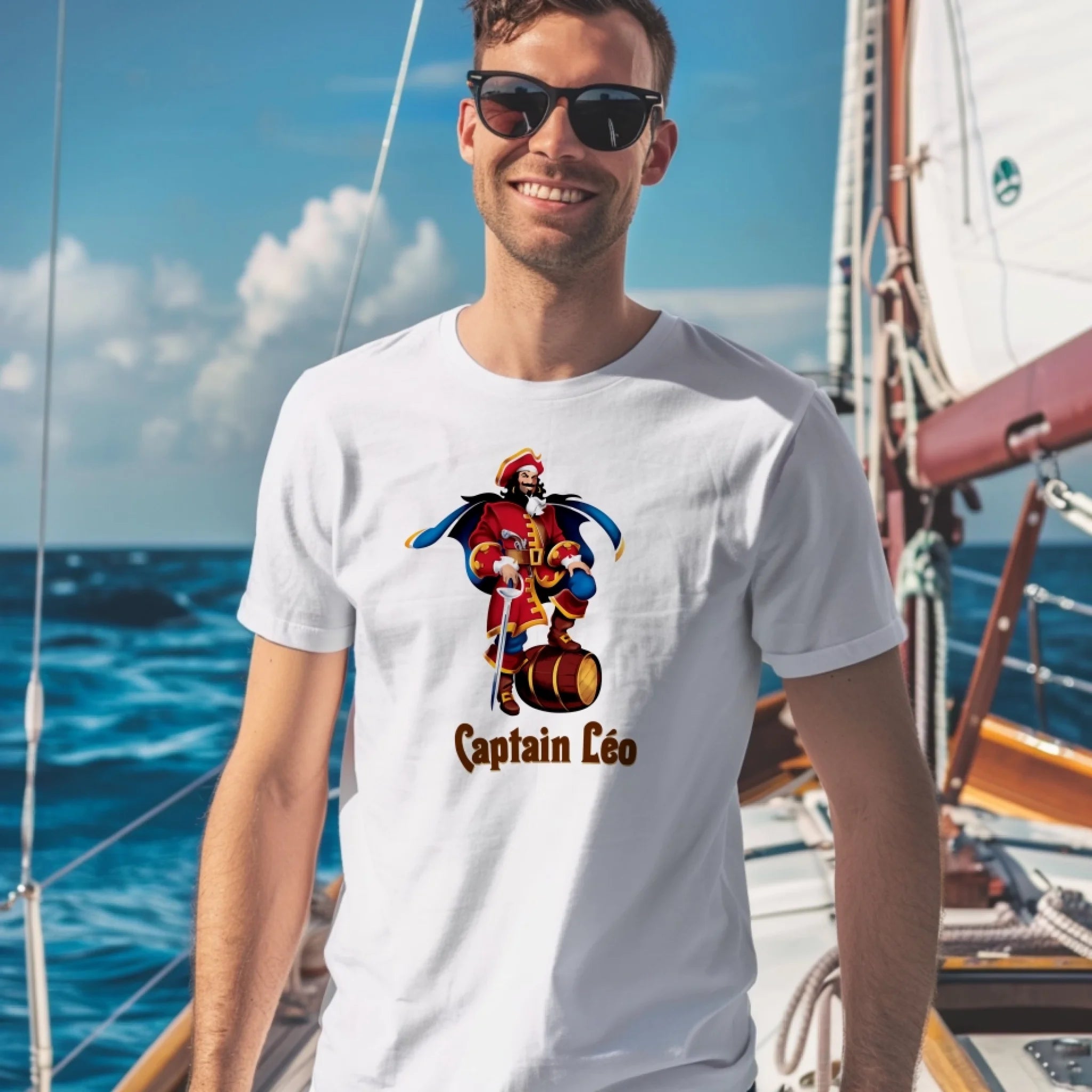 T-Shirt Captain Morgan