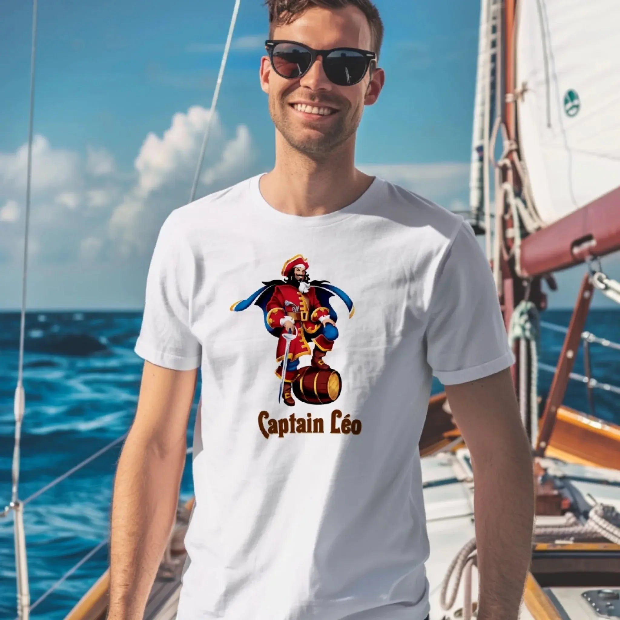 T-Shirt Captain Morgan    Jetaimeparis France