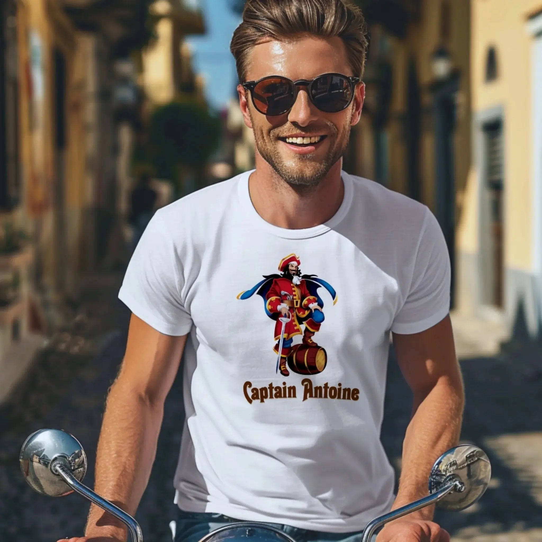 T-Shirt Captain Morgan    Jetaimeparis France