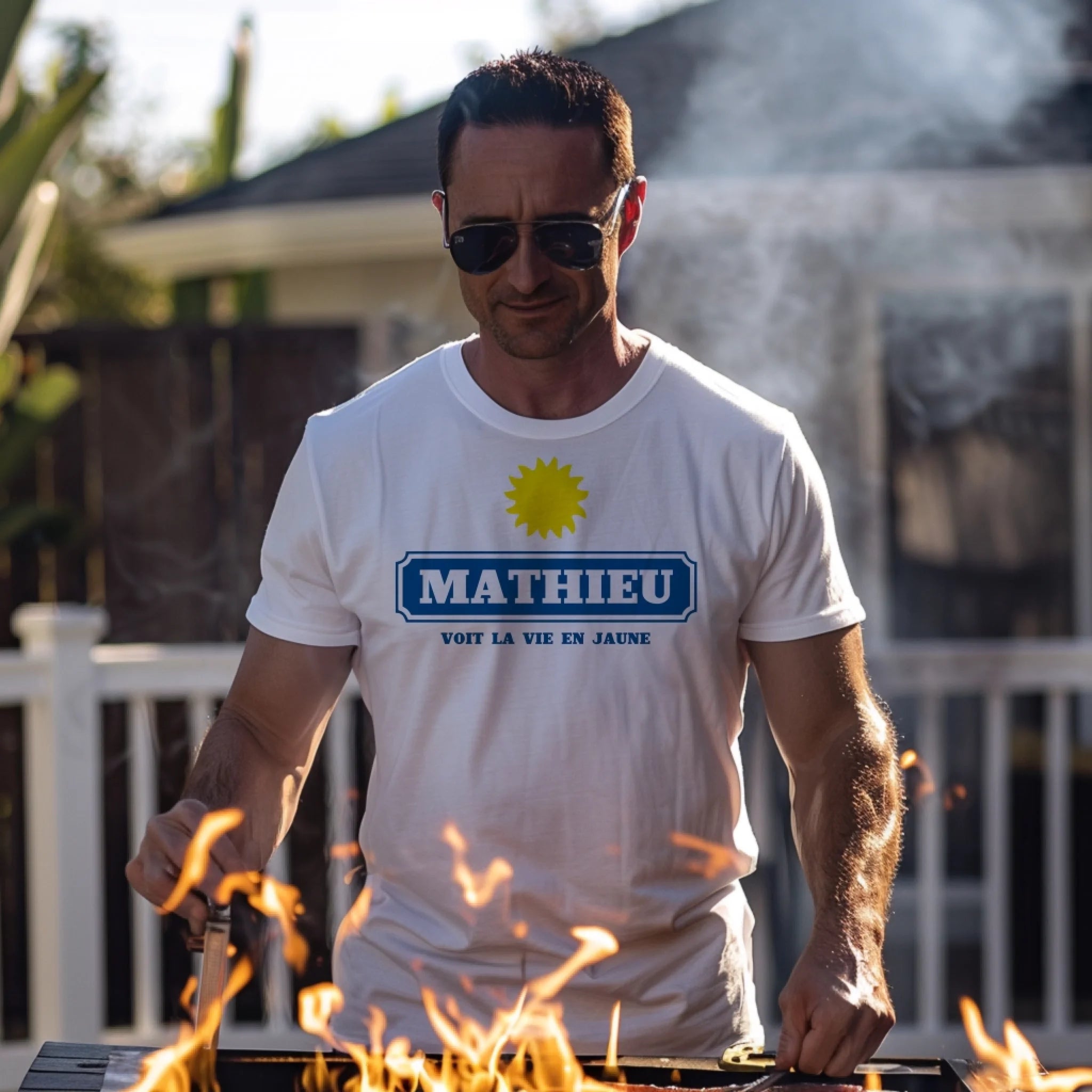 T-Shirt "Riflon" Personnalisé