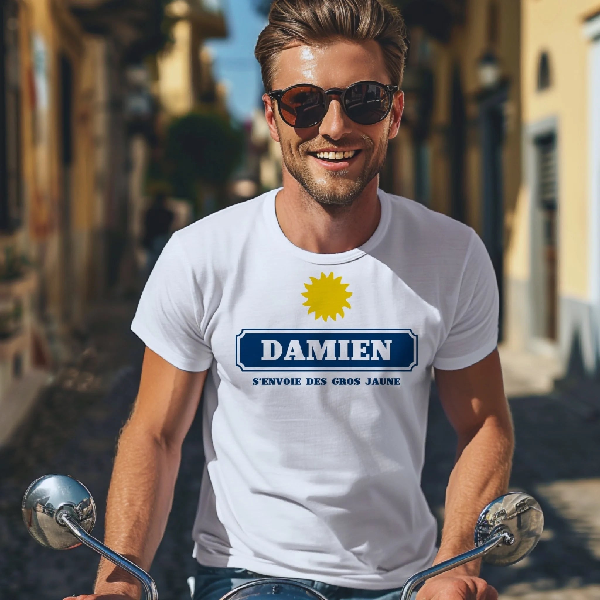 T-Shirt "Riflon" Personnalisé