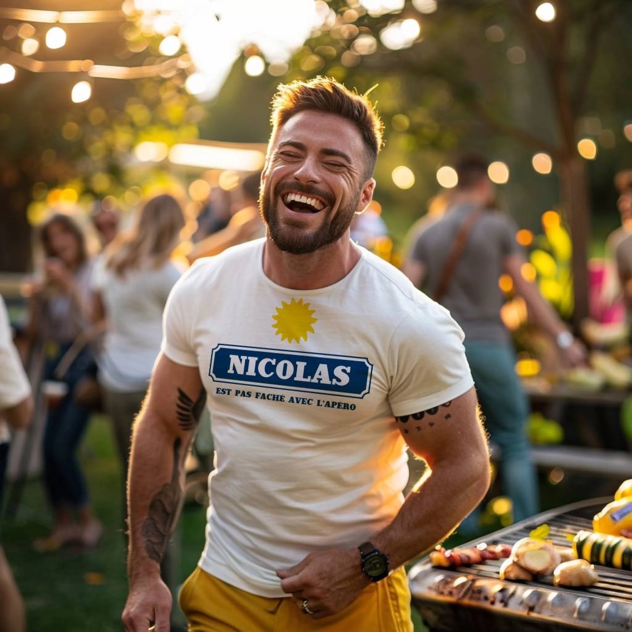 T-Shirt "Riflon" Personnalisé