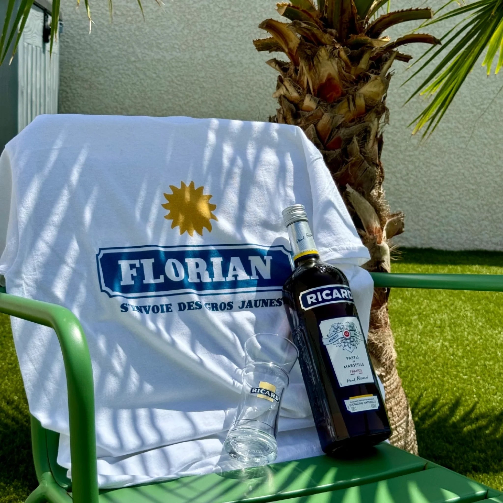 T-Shirt "Riflon" Personnalisé