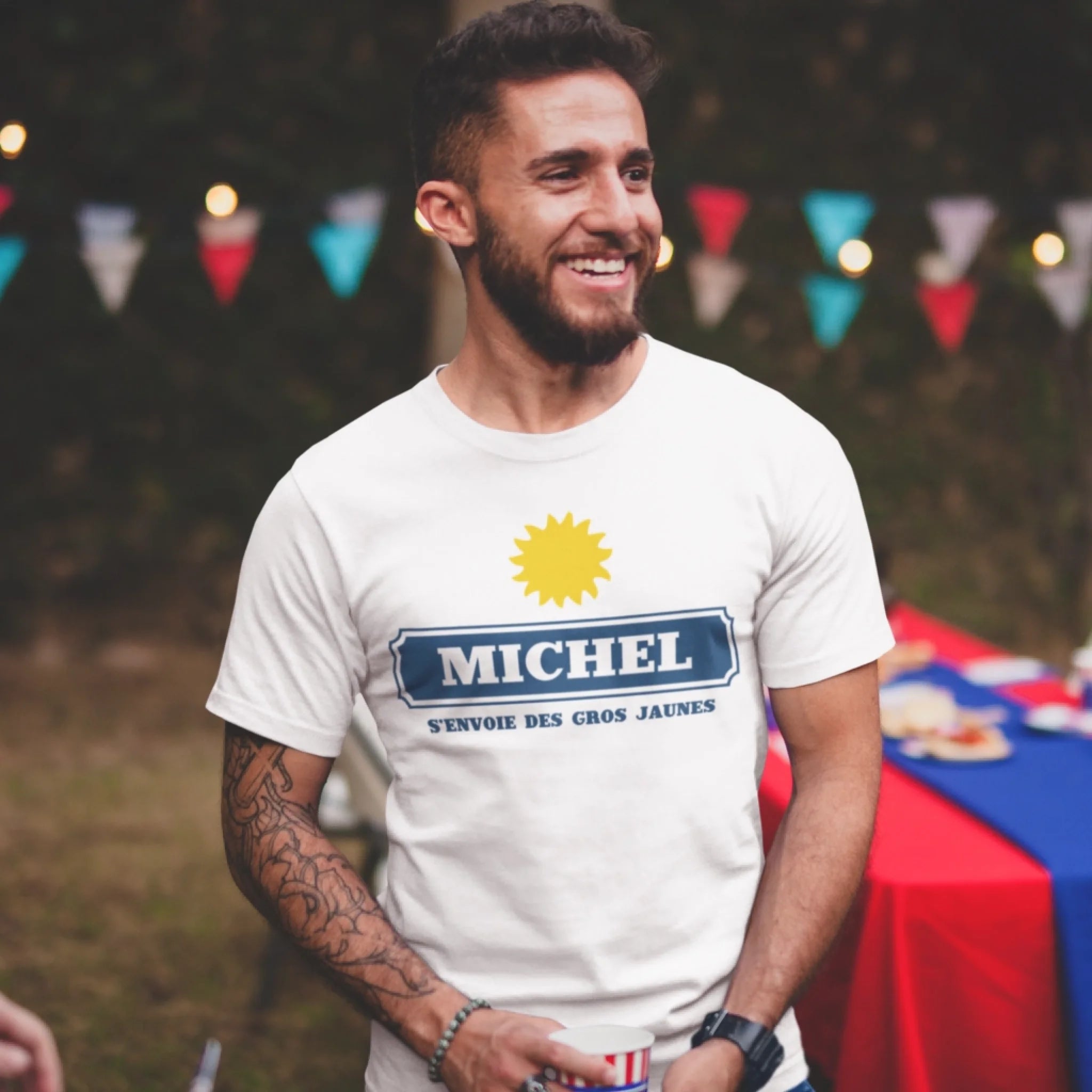 T-Shirt "Riflon" Personnalisé