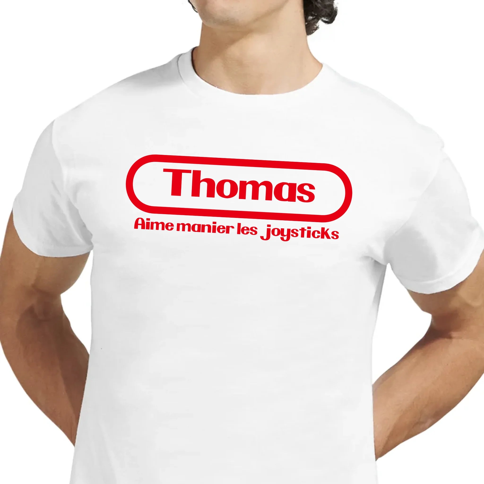 Console - T-Shirt Personnalisé