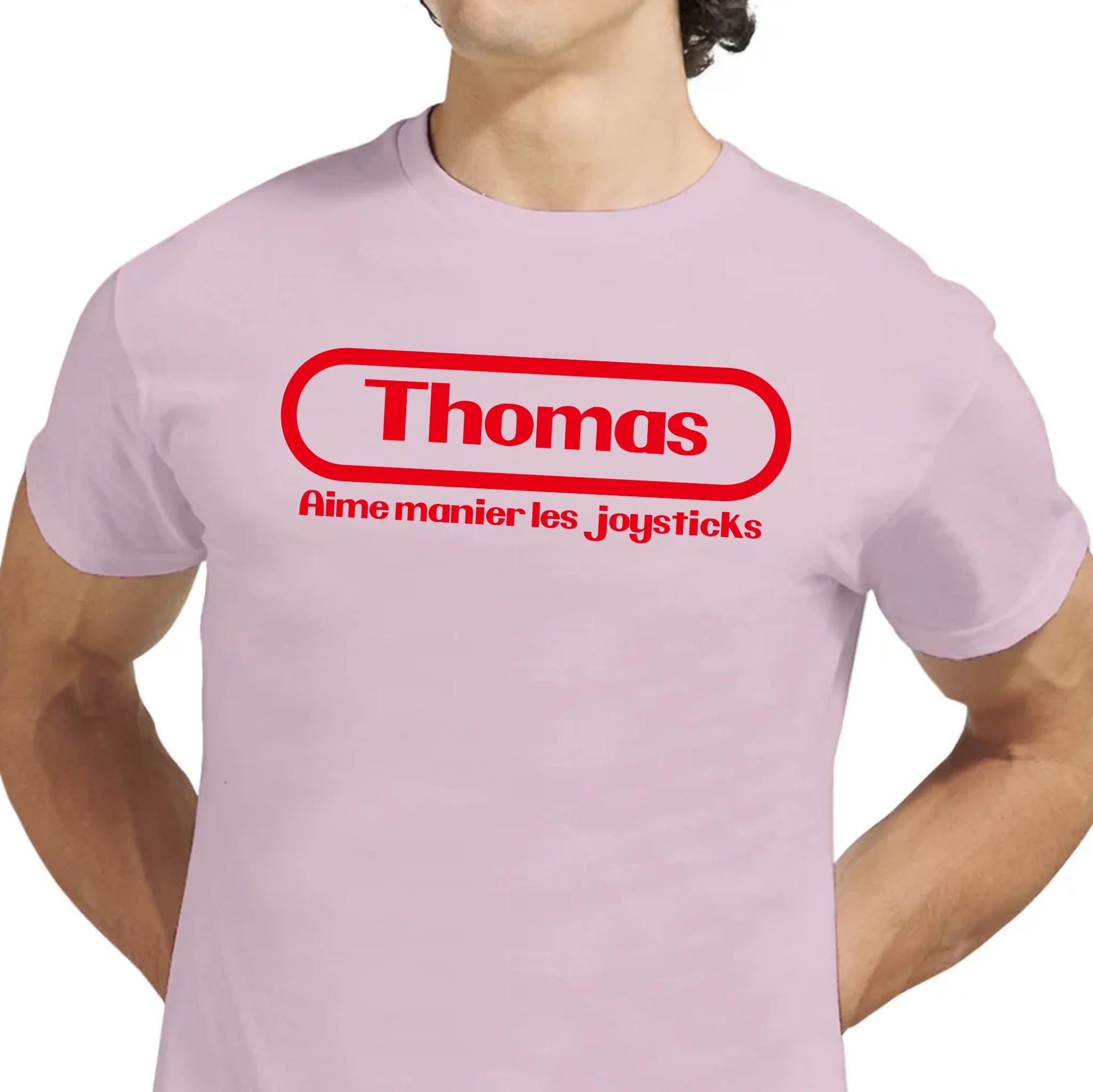 Console - T-Shirt Personnalisé