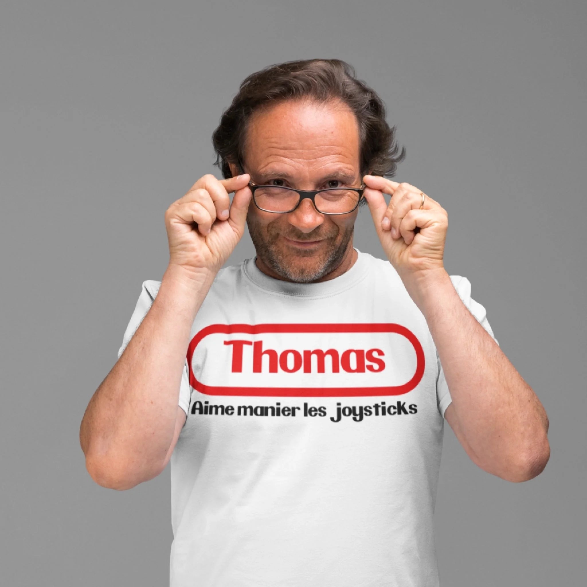 Console - T-Shirt Personnalisé