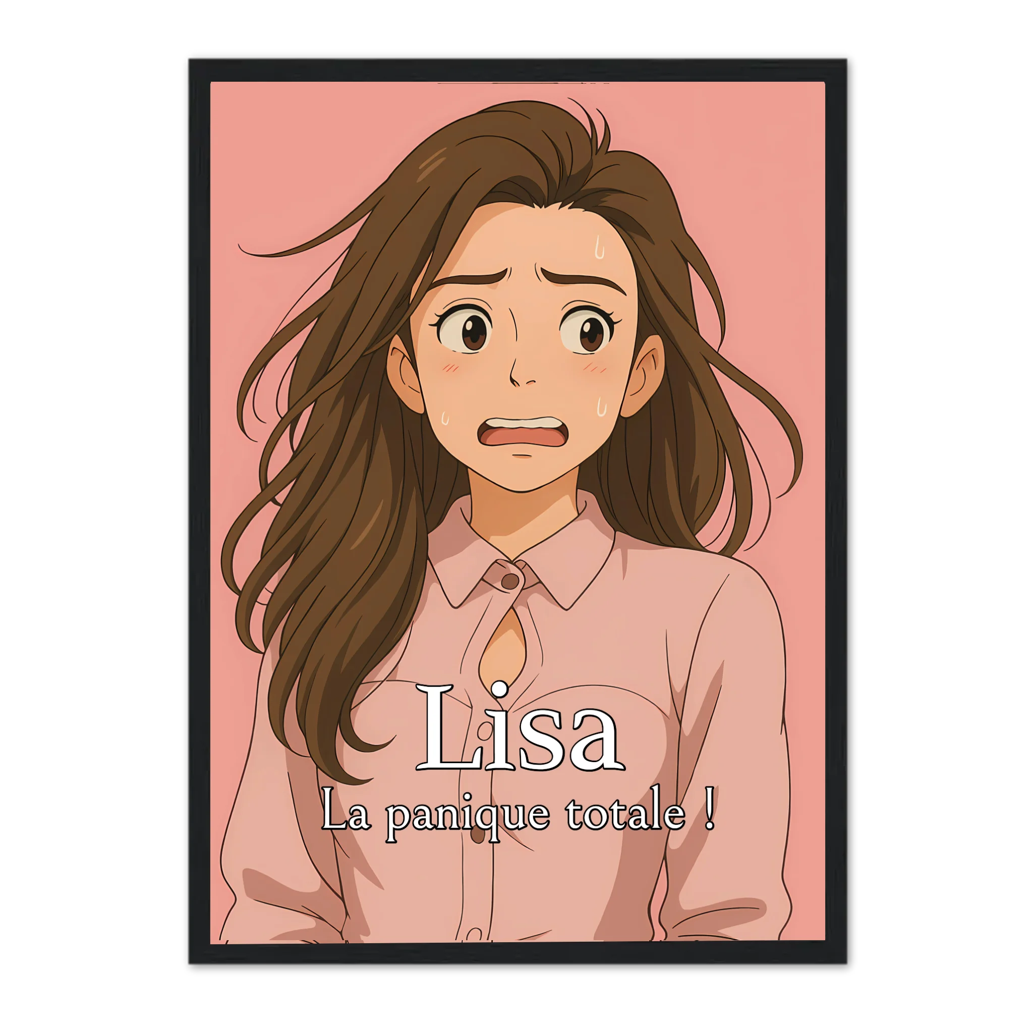 Ghibli Style - Affiche personnalisée