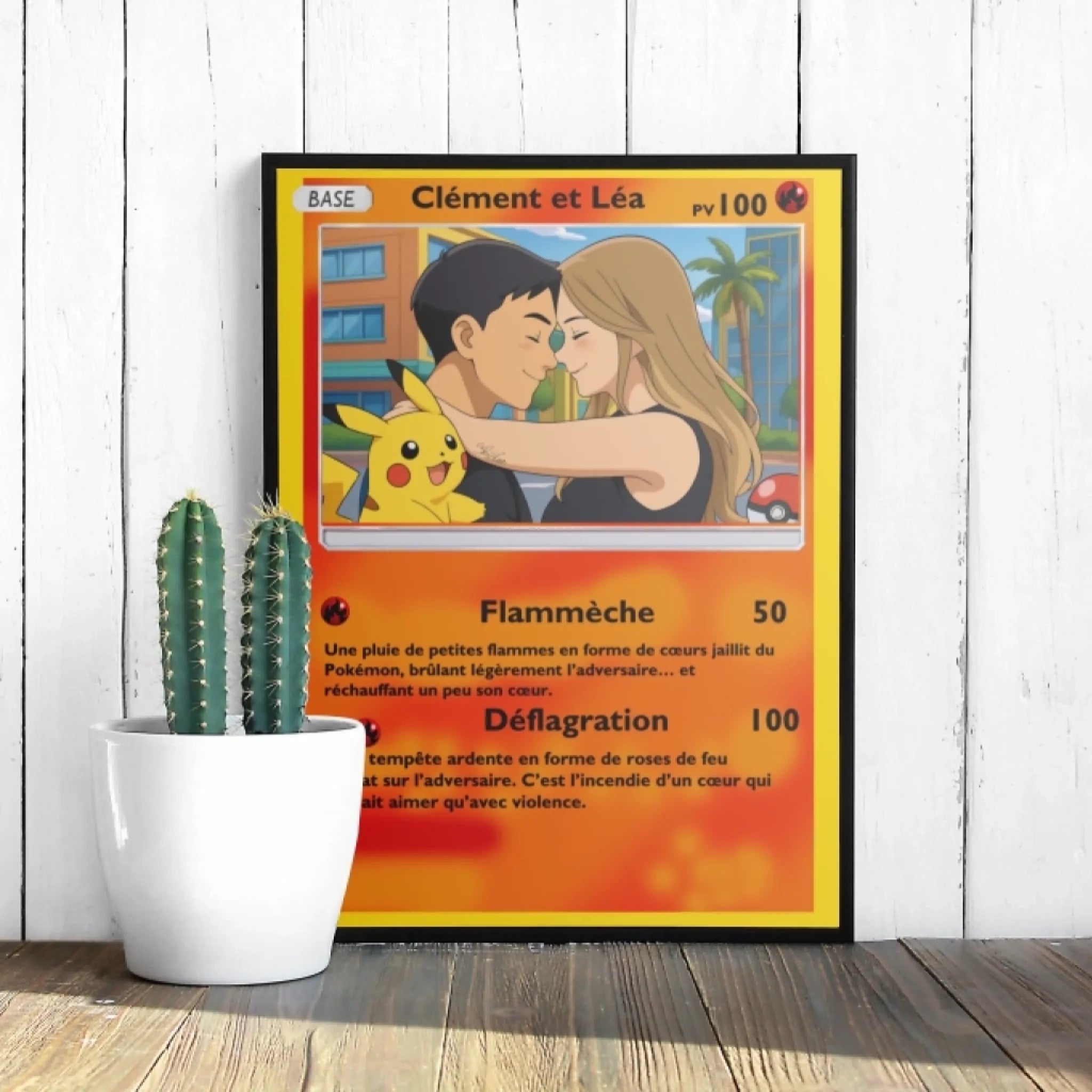 Pokemon - Affiche personnalisée