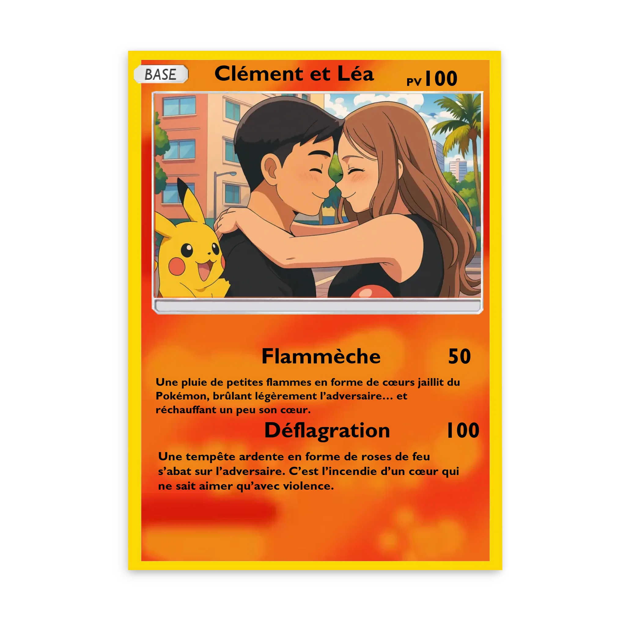 Pokemon - Affiche personnalisée