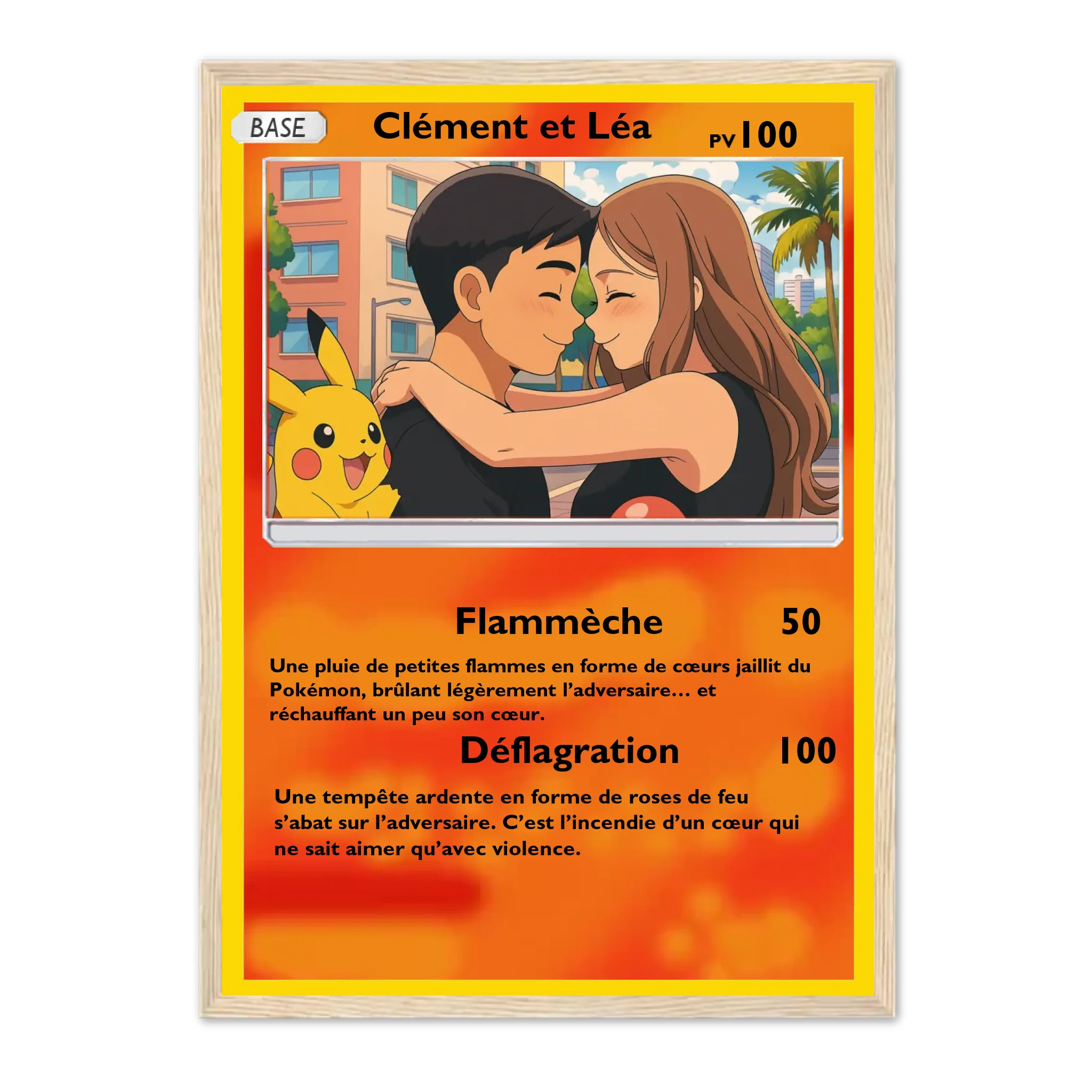 Pokemon - Affiche personnalisée