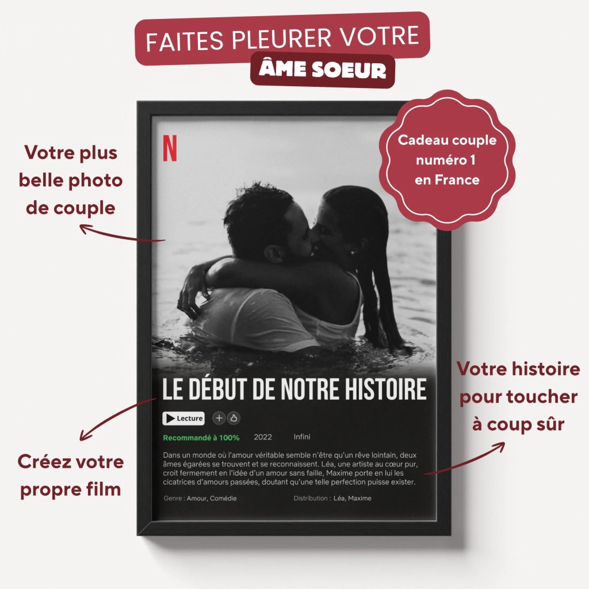 Notre Propre Film - Affiche personnalisée
