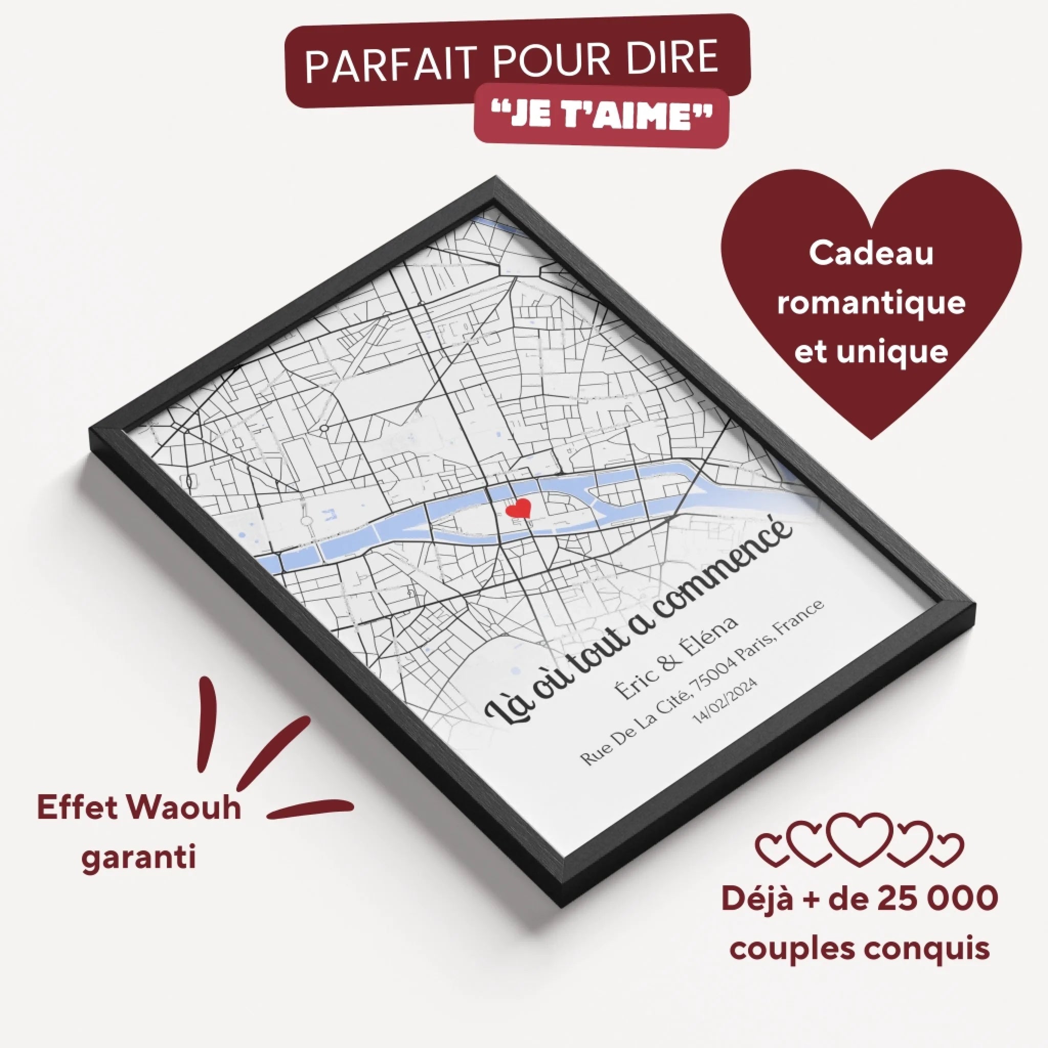 Lieu de Rencontre - Affiche personnalisée
