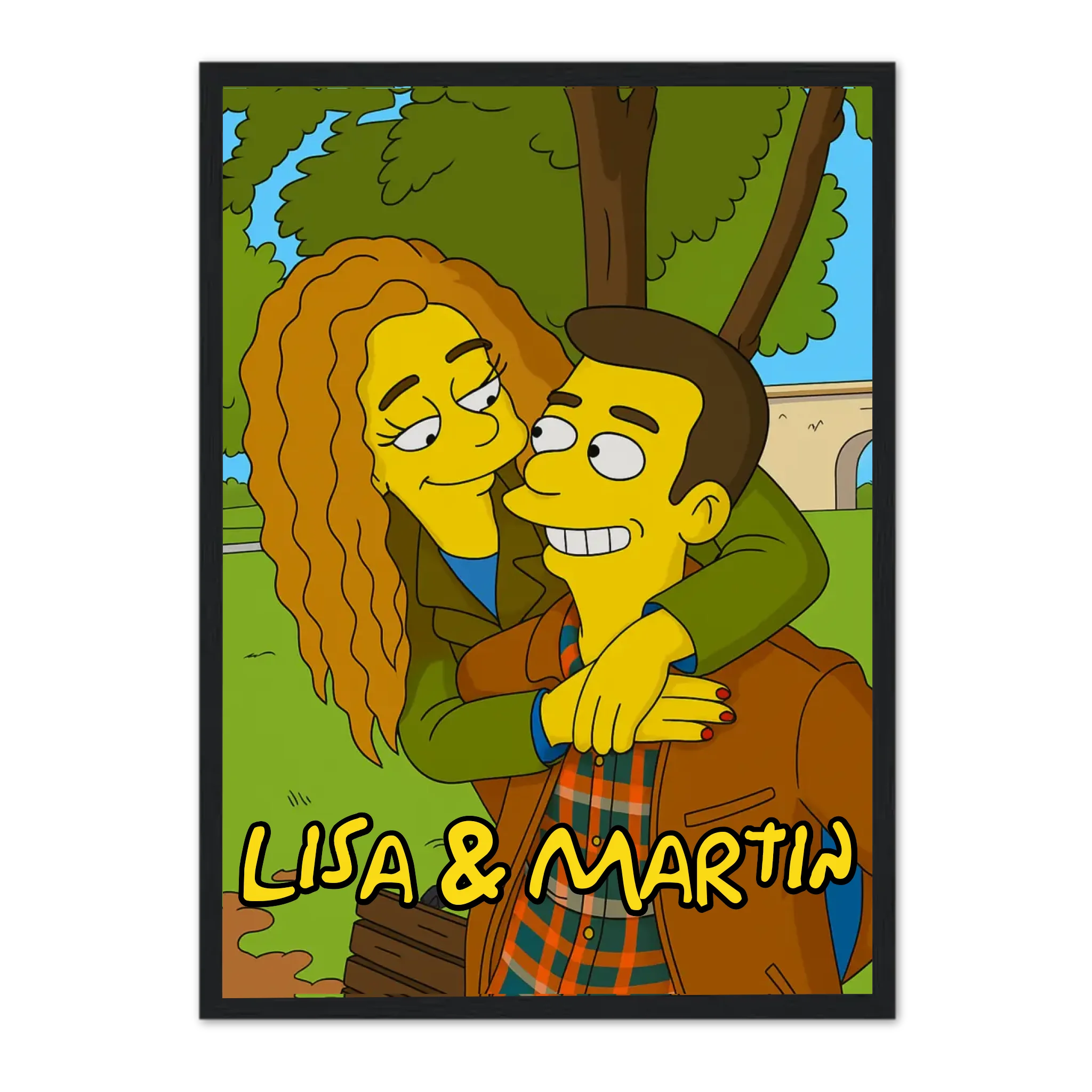 Simpson - Affiche personnalisée