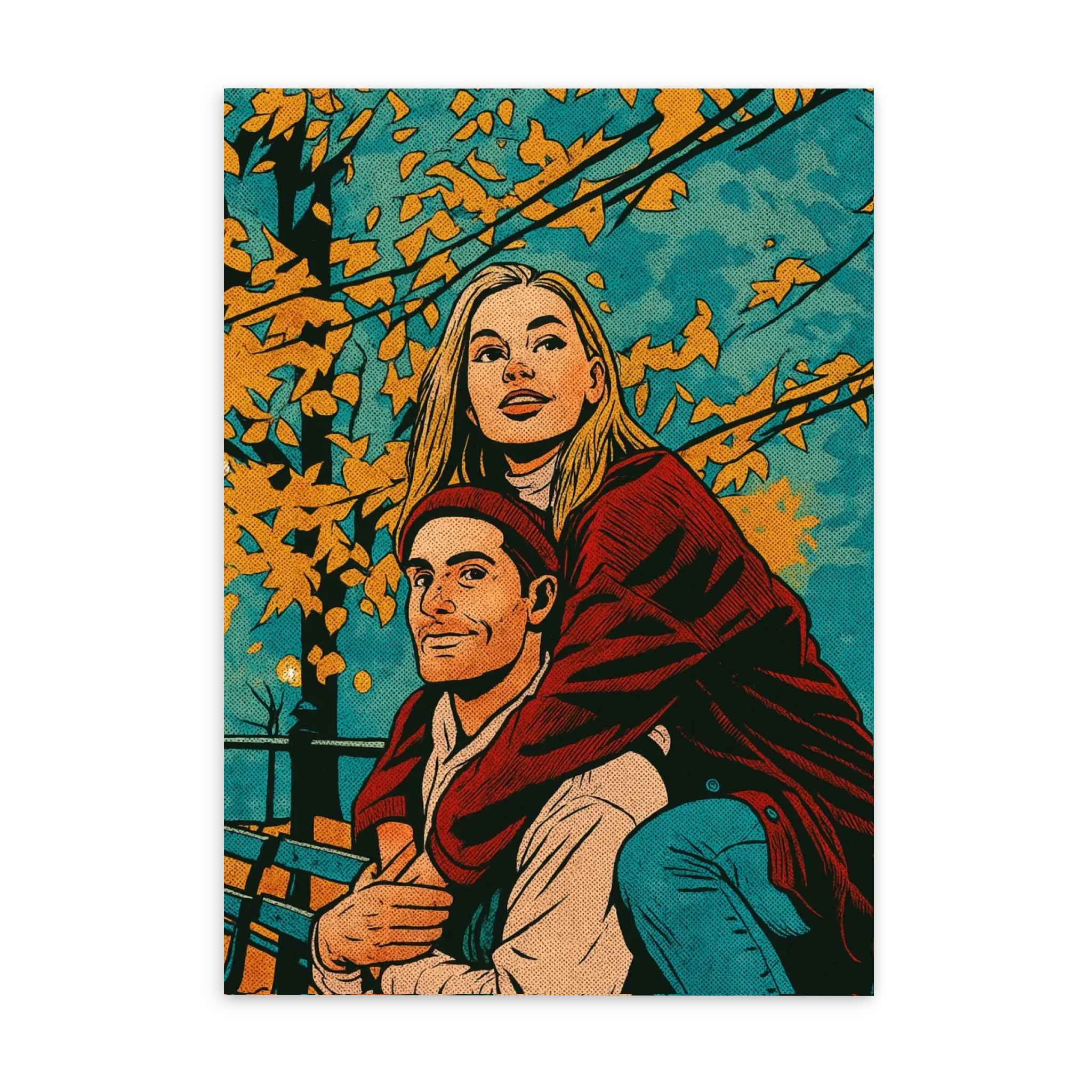 Marvel - Affiche personnalisée