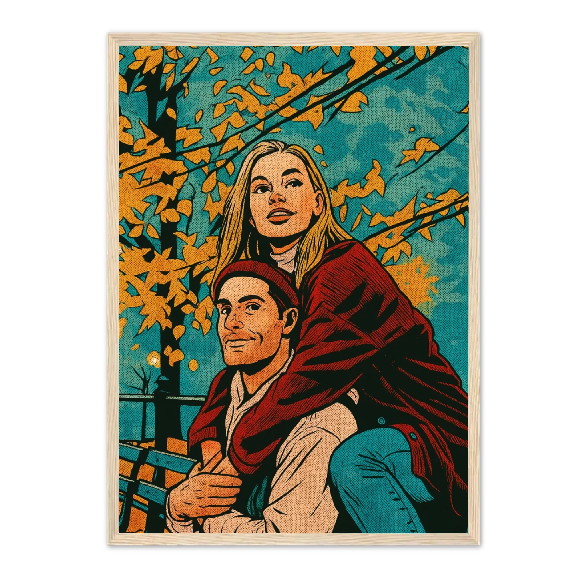 Marvel Comics - Affiche personnalisée