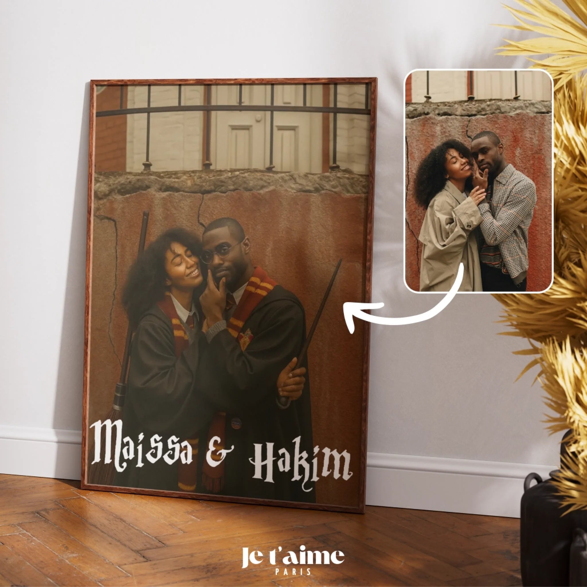 Harry Potter - Affiche personnalisée