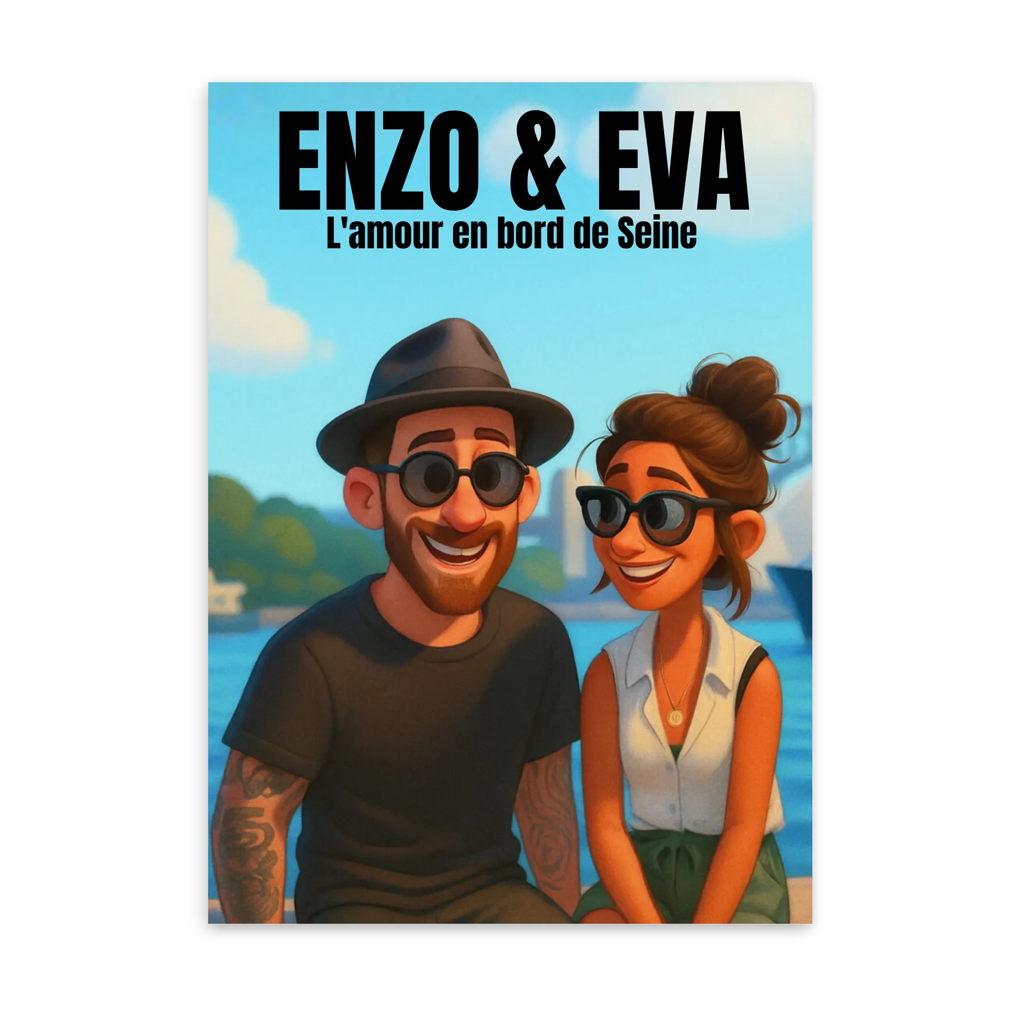 Pixar - Affiche personnalisée