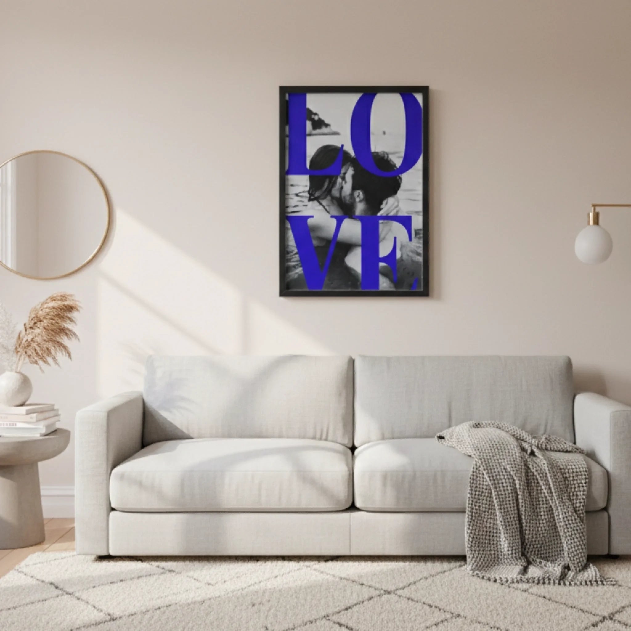 LO-VE - Affiche personnalisée