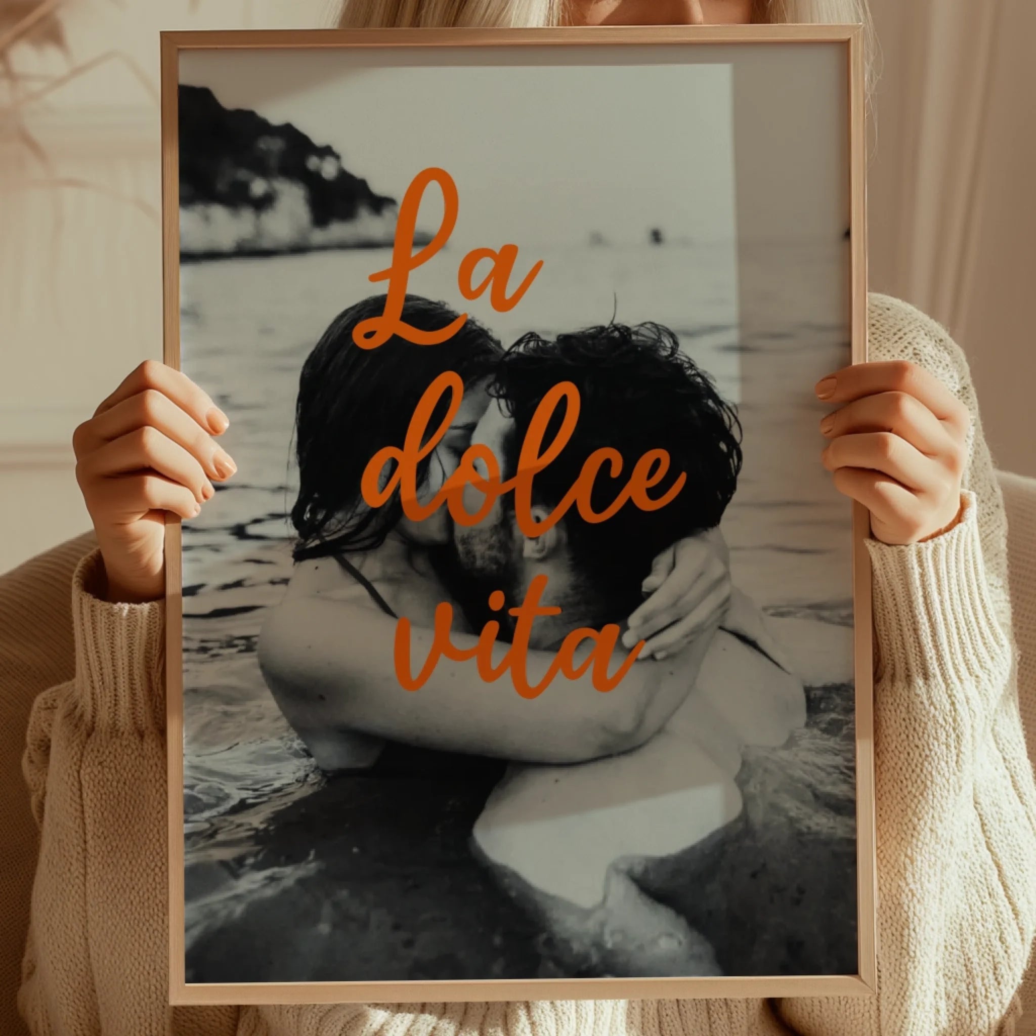La Dolce Vita - Affiche personnalisée