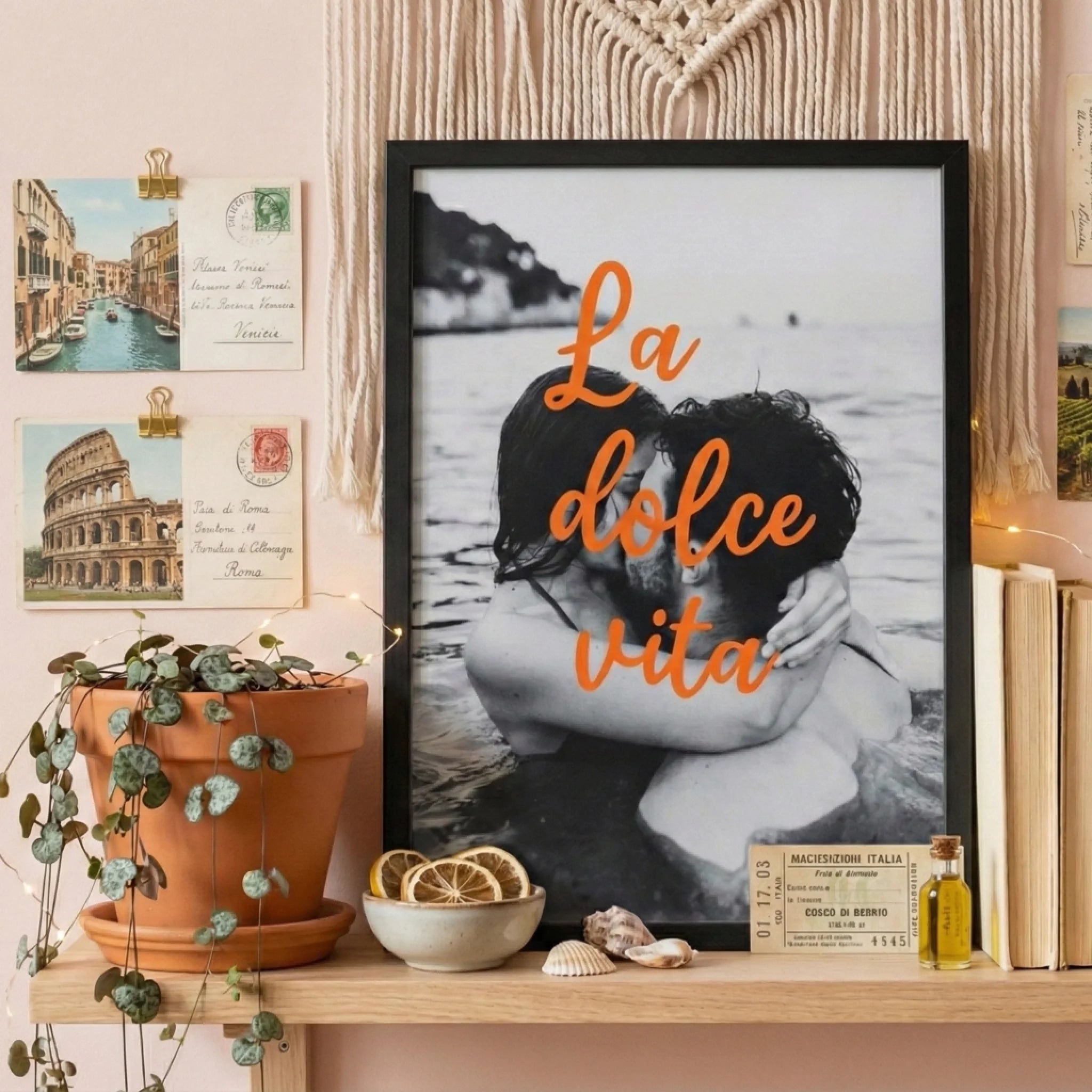 La Dolce Vita - Affiche personnalisée