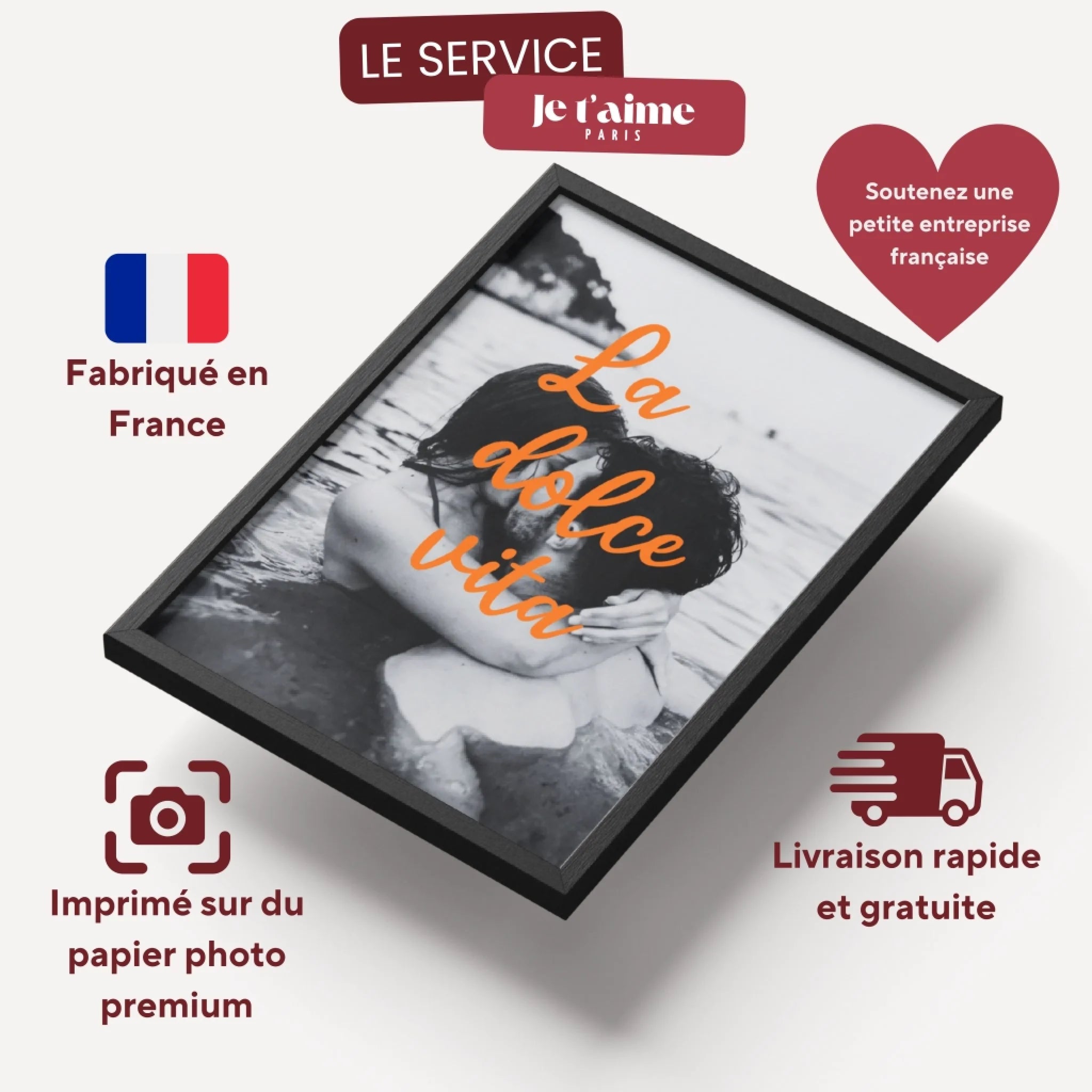 La Dolce Vita - Affiche personnalisée