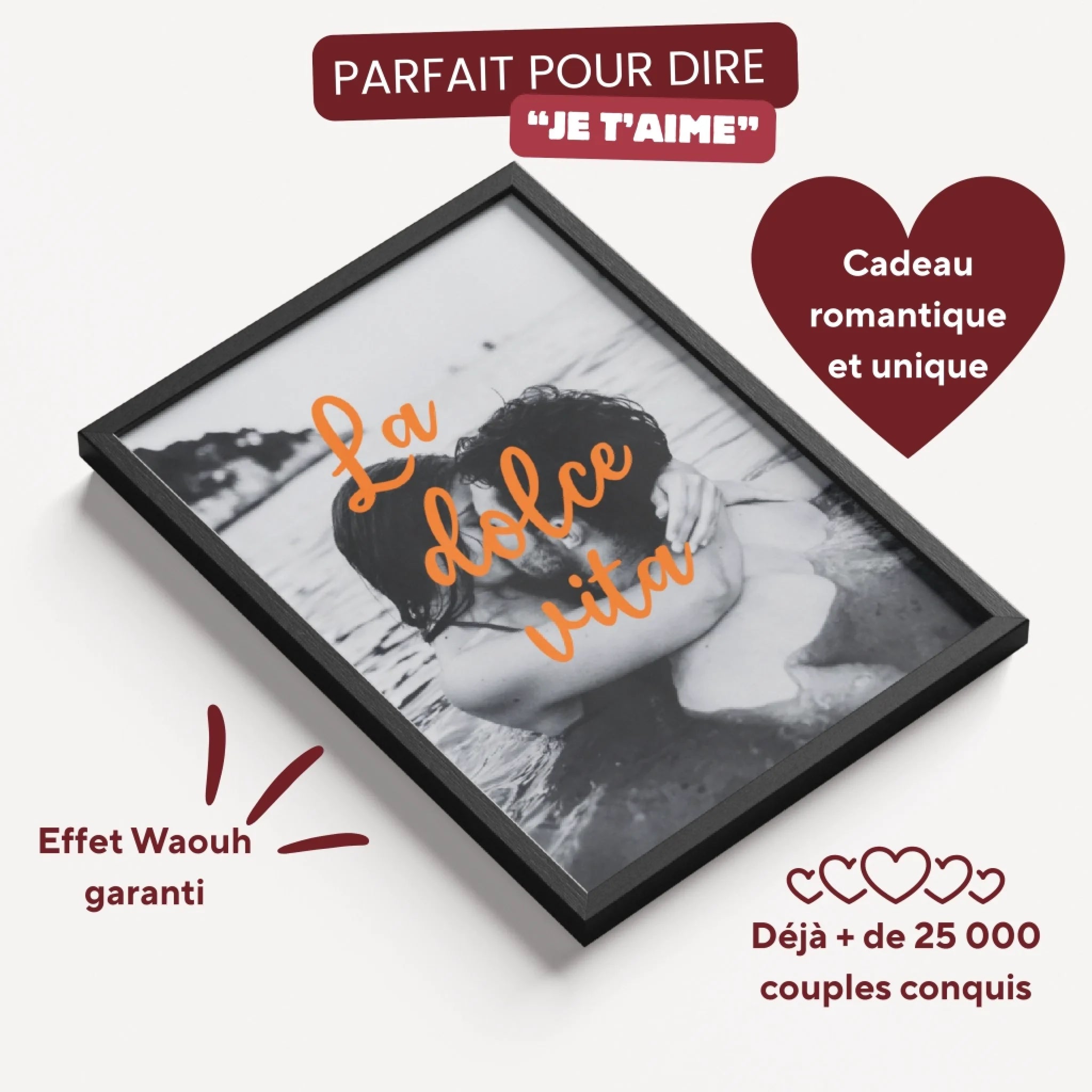 La Dolce Vita - Affiche personnalisée