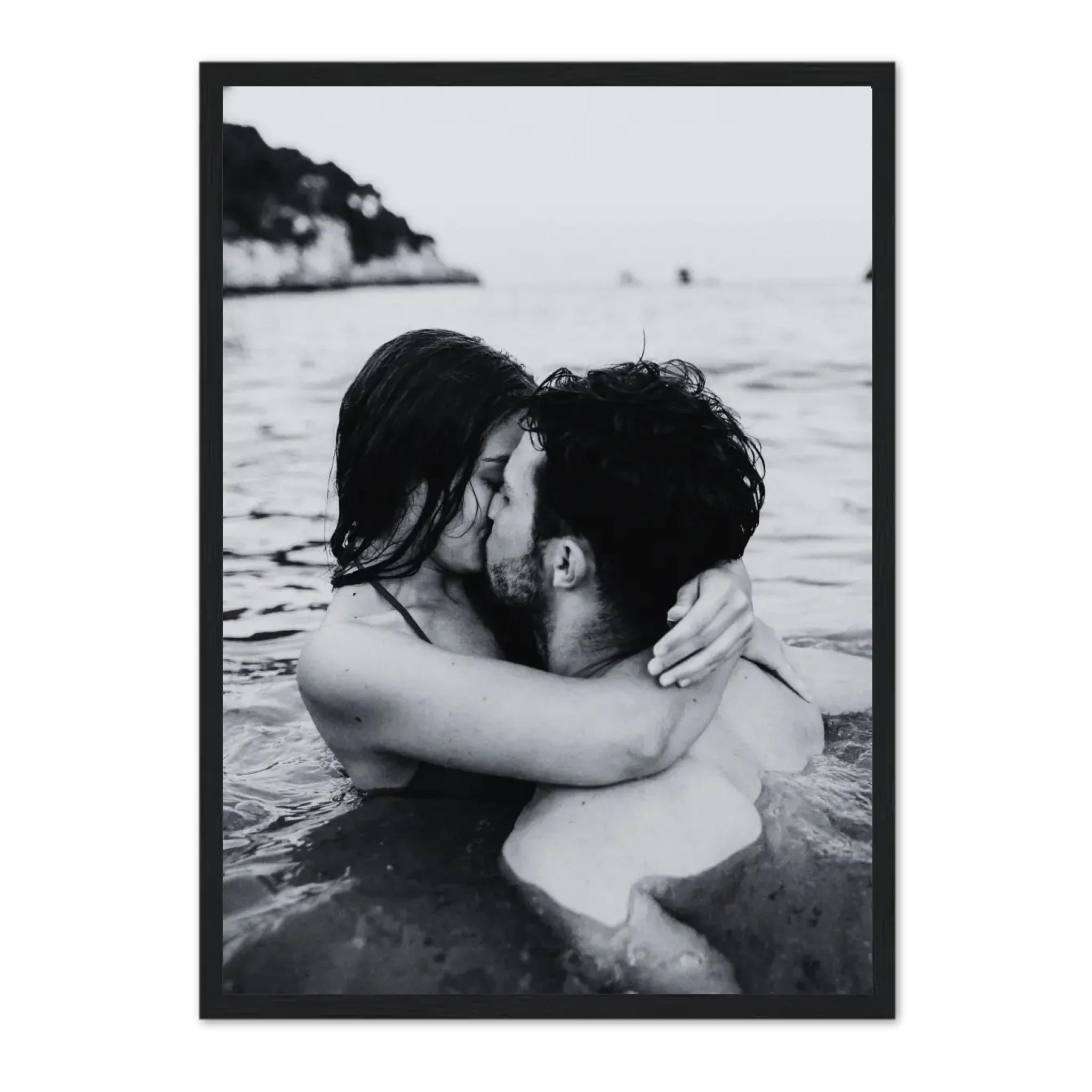 Je t'aime - Affiche personnalisée  Jetaimeparis France