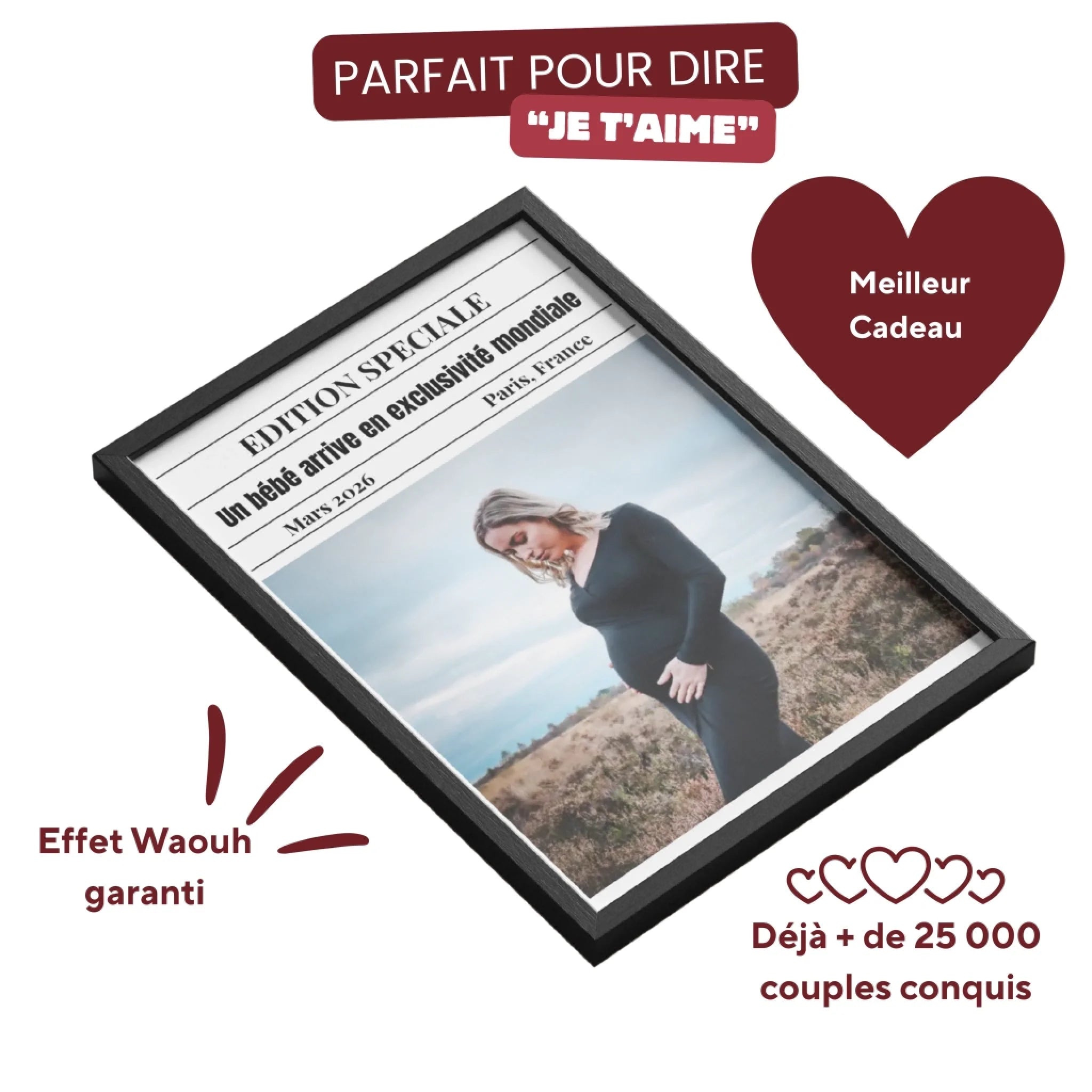 Edition Spéciale Grossesse - Affiche personnalisée