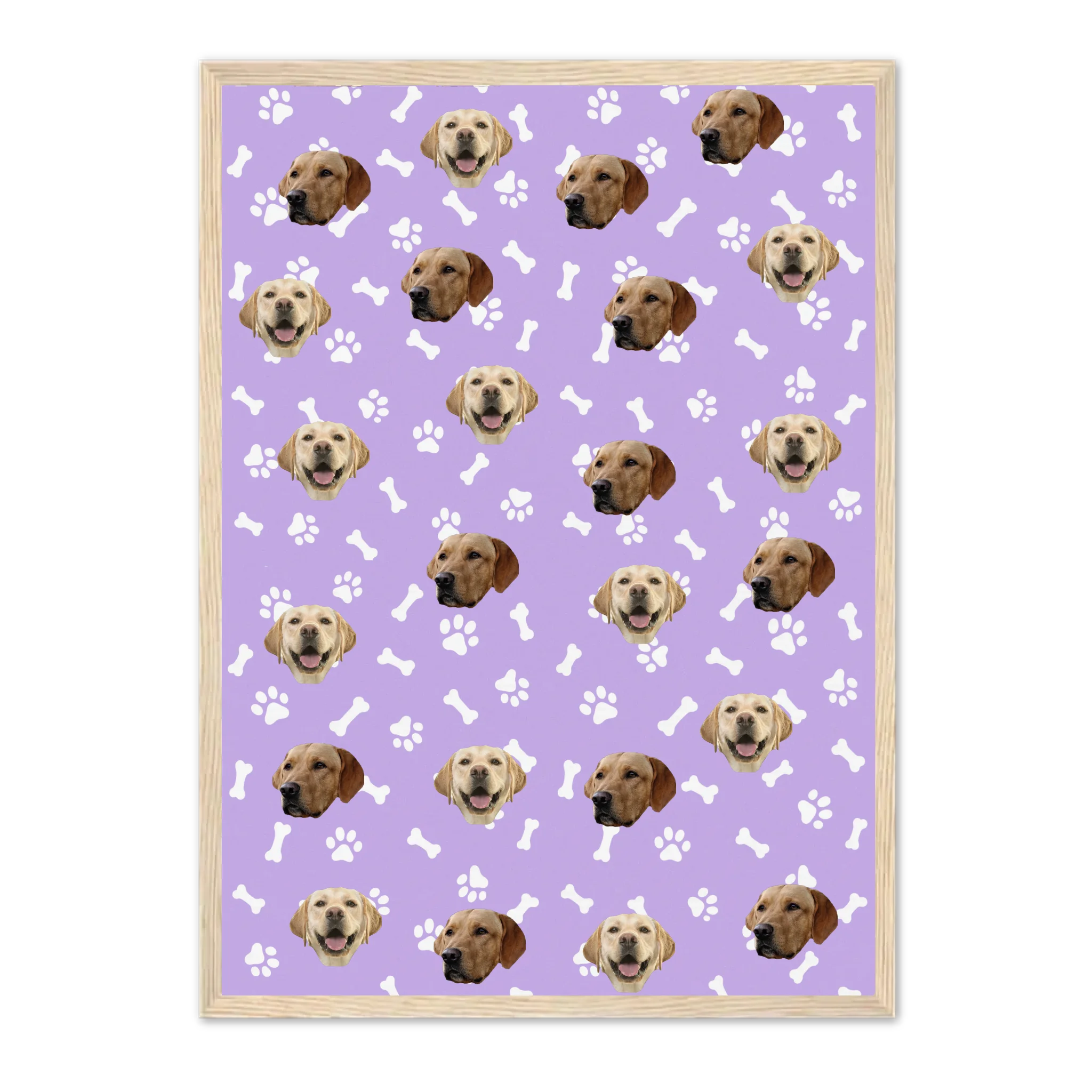 Mosaïque compagnon- Affiche personnalisée  Jetaimeparis France