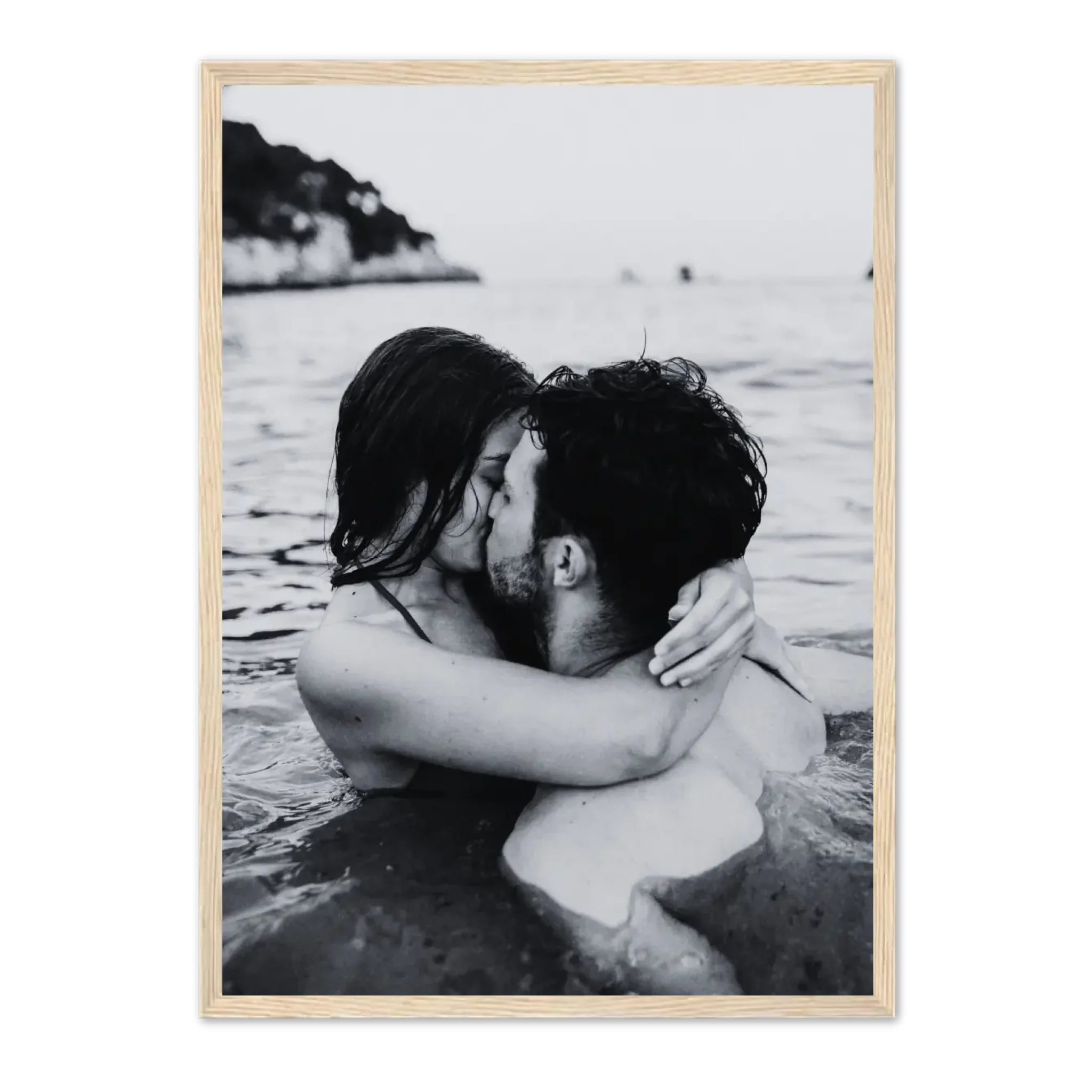 Good Vibes Only - Affiche personnalisée  Jetaimeparis France