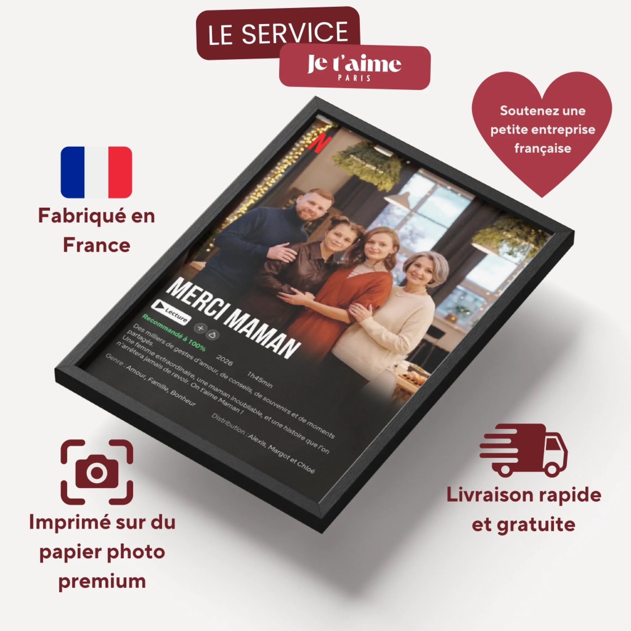Notre Propre Film (Edit. Maman) - Affiche personnalisée