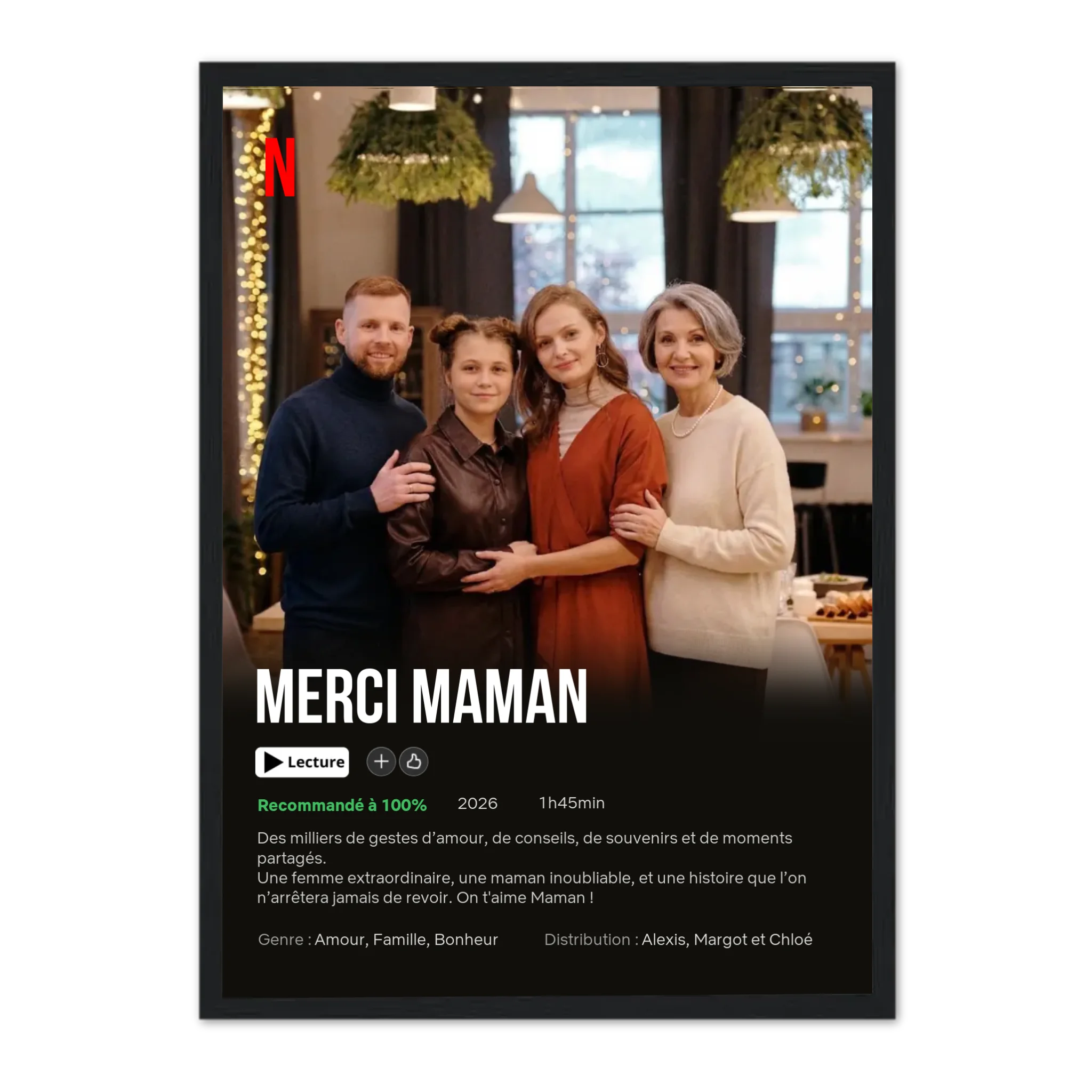 Notre Propre Film (Edit. Maman) - Affiche personnalisée