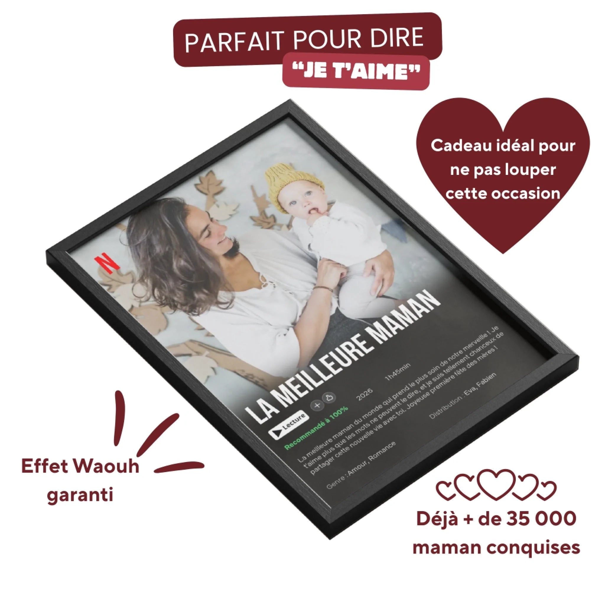 Notre Propre Film (Edition Maman) - Affiche personnalisée