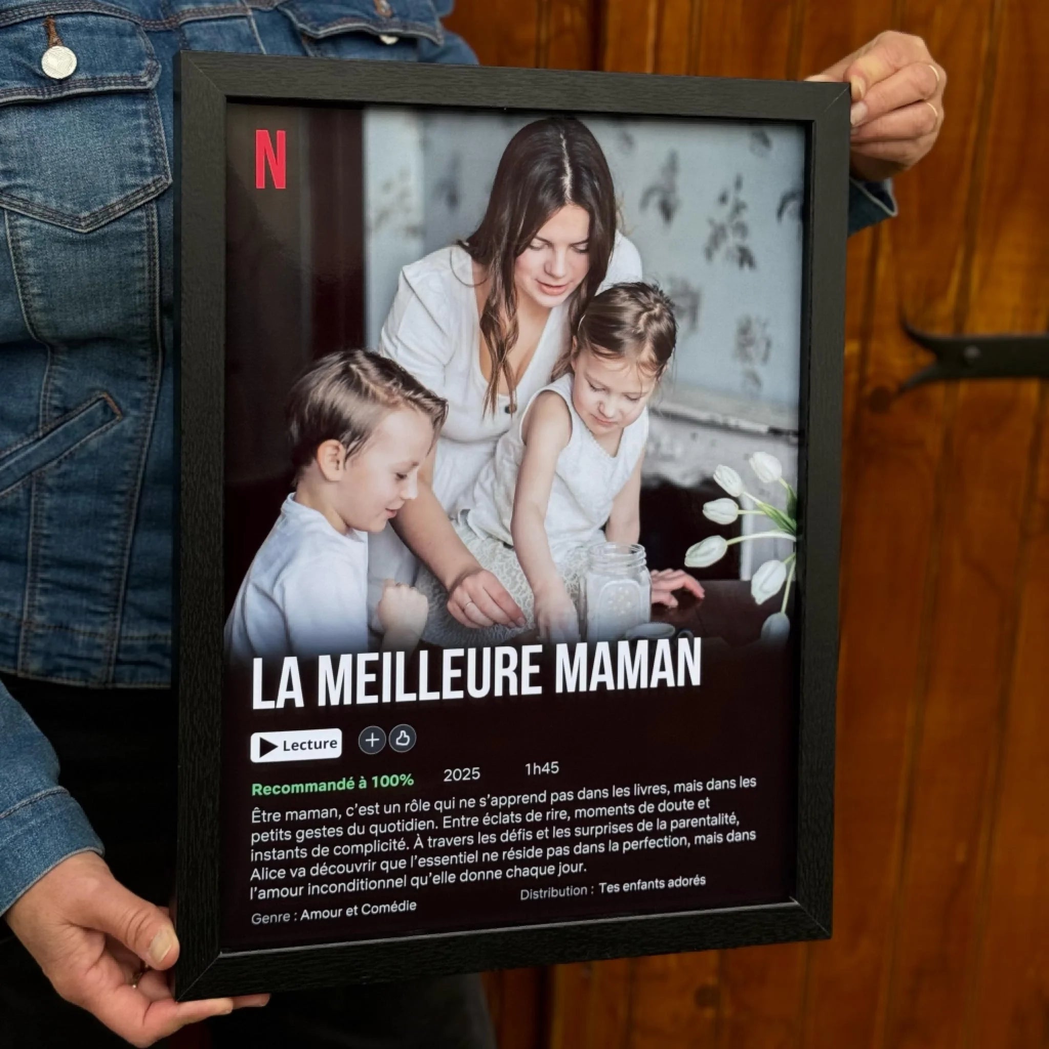 Notre Propre Film (Edition Maman) - Affiche personnalisée