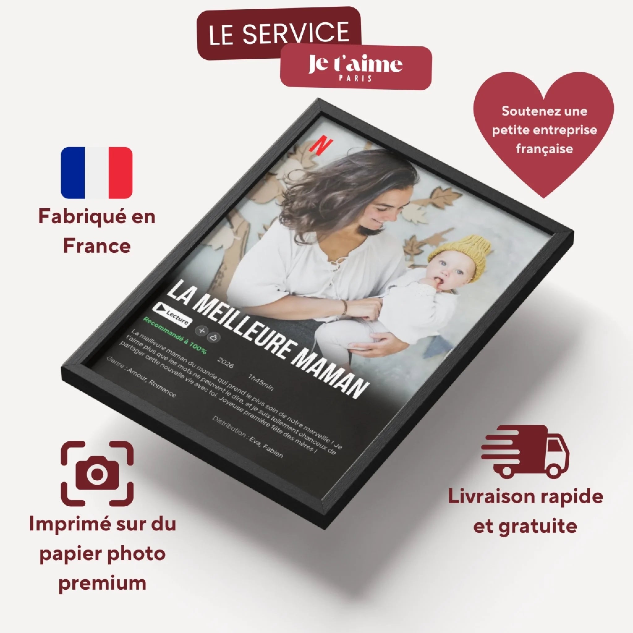 Notre Propre Film (Edition Maman) - Affiche personnalisée