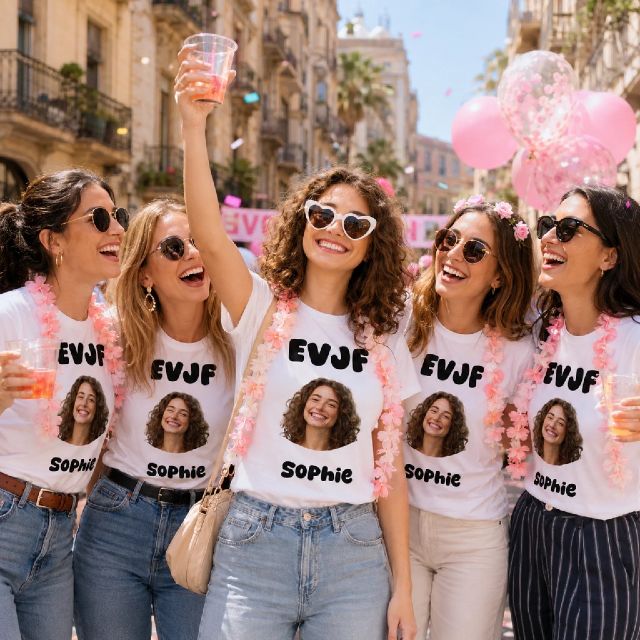 EVJF - T-shirt personnalisé