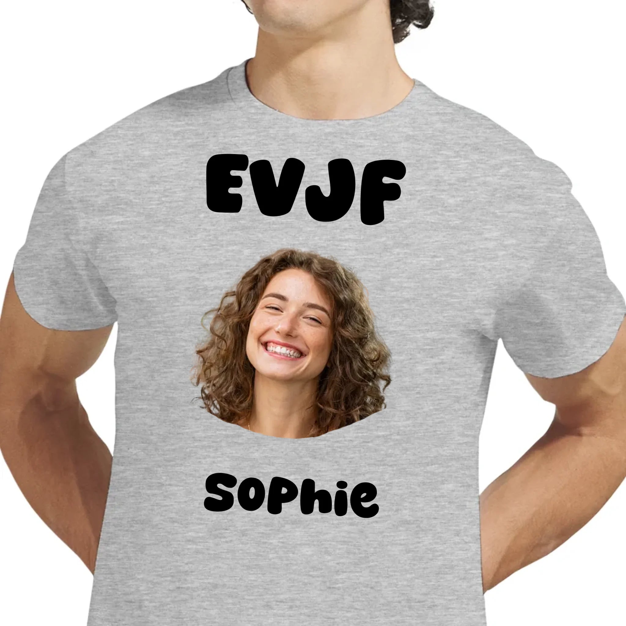 T-Shirt personnalisé EVG