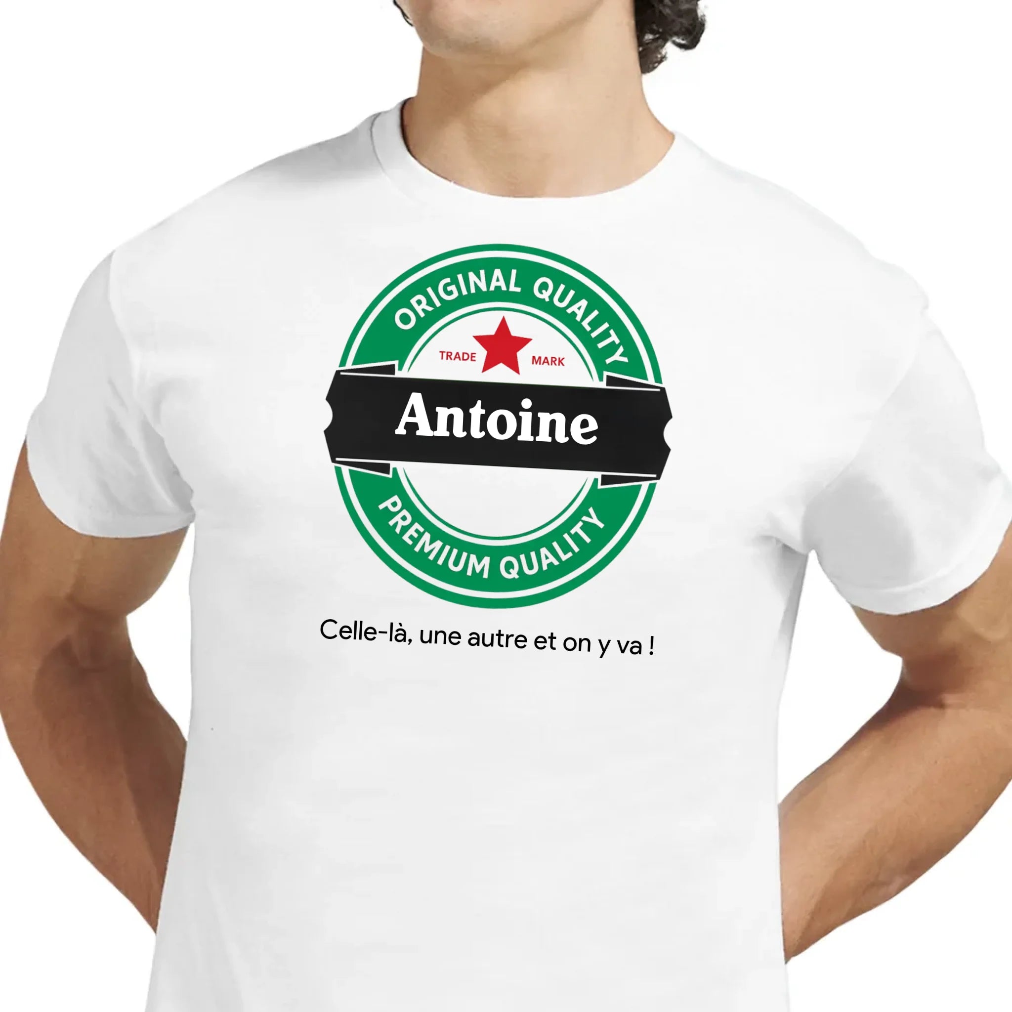 Bière - T-Shirt Personnalisé
