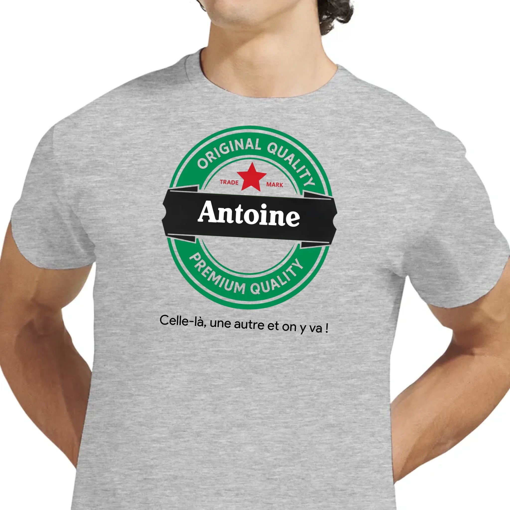 Bière - T-Shirt Personnalisé