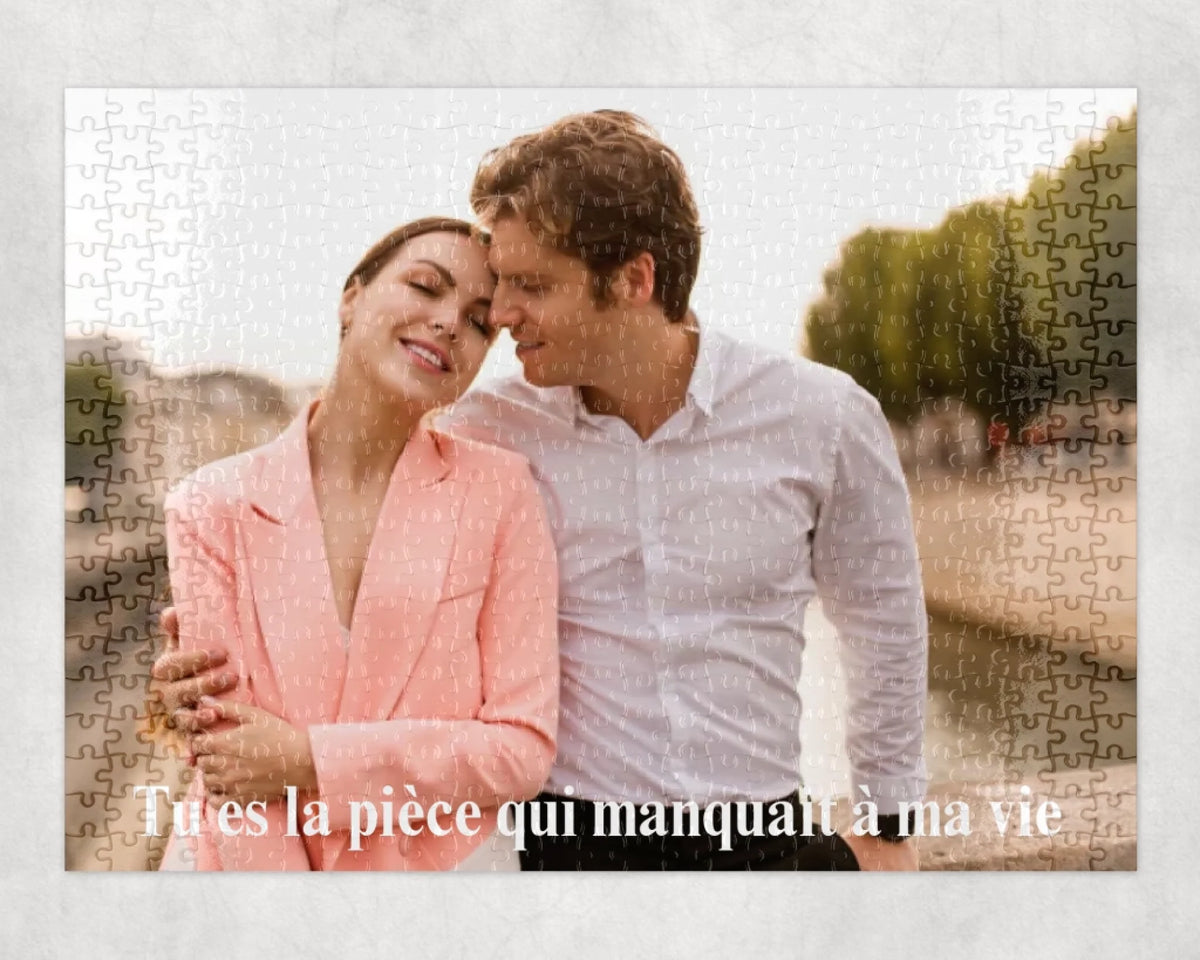 Couple - Puzzle personnalisé