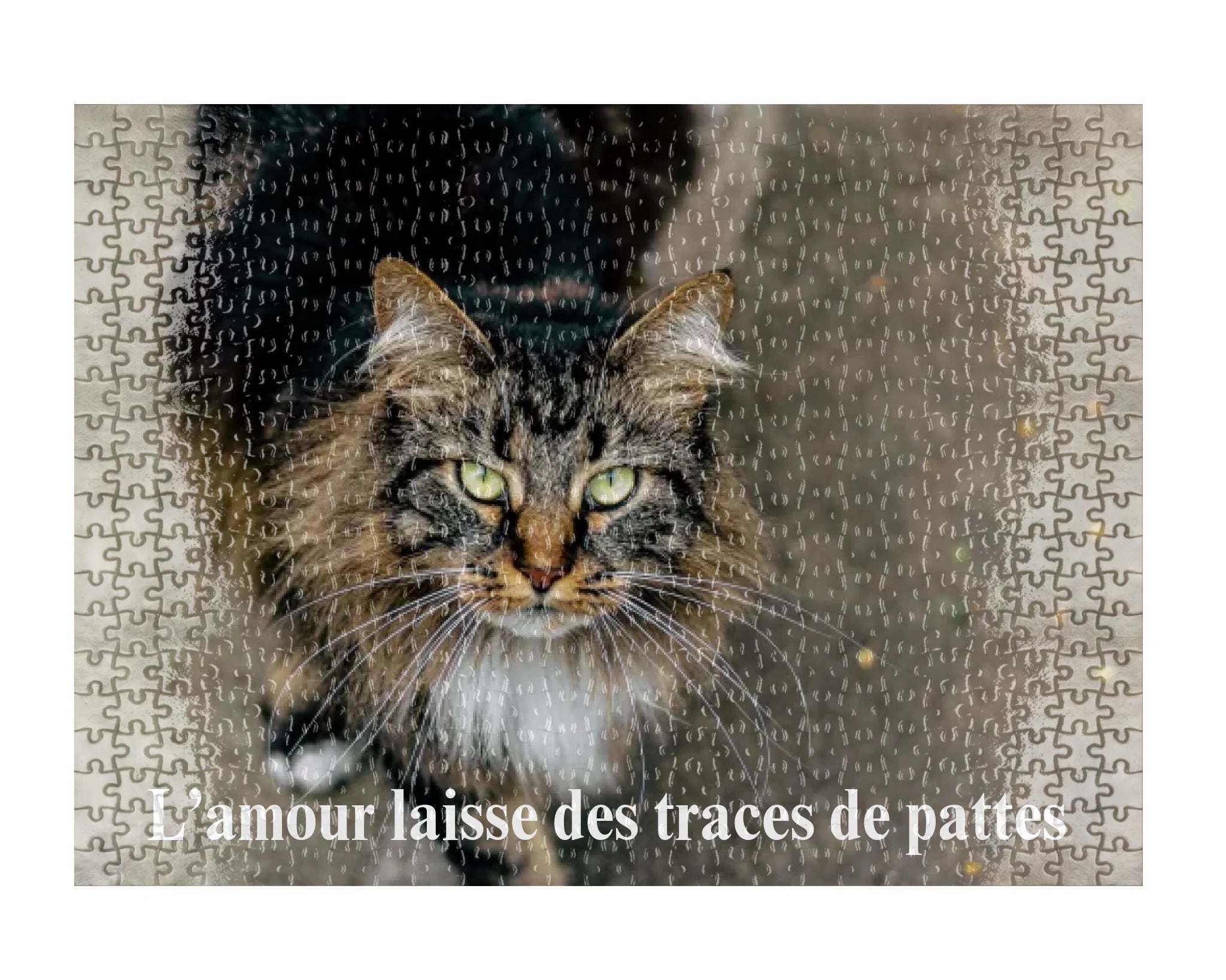 Animaux - Puzzle personnalisé