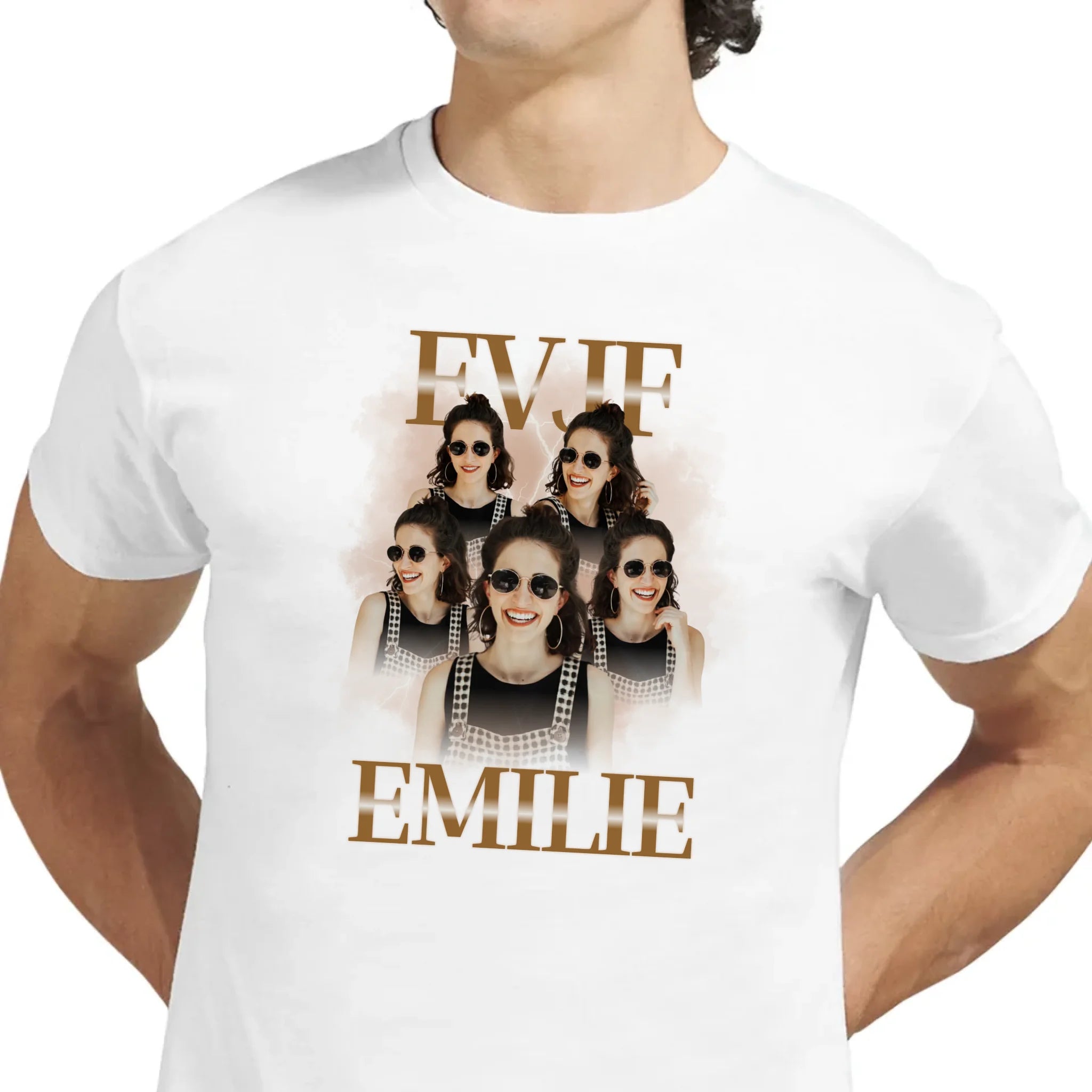 T-Shirt personnalisé EVG