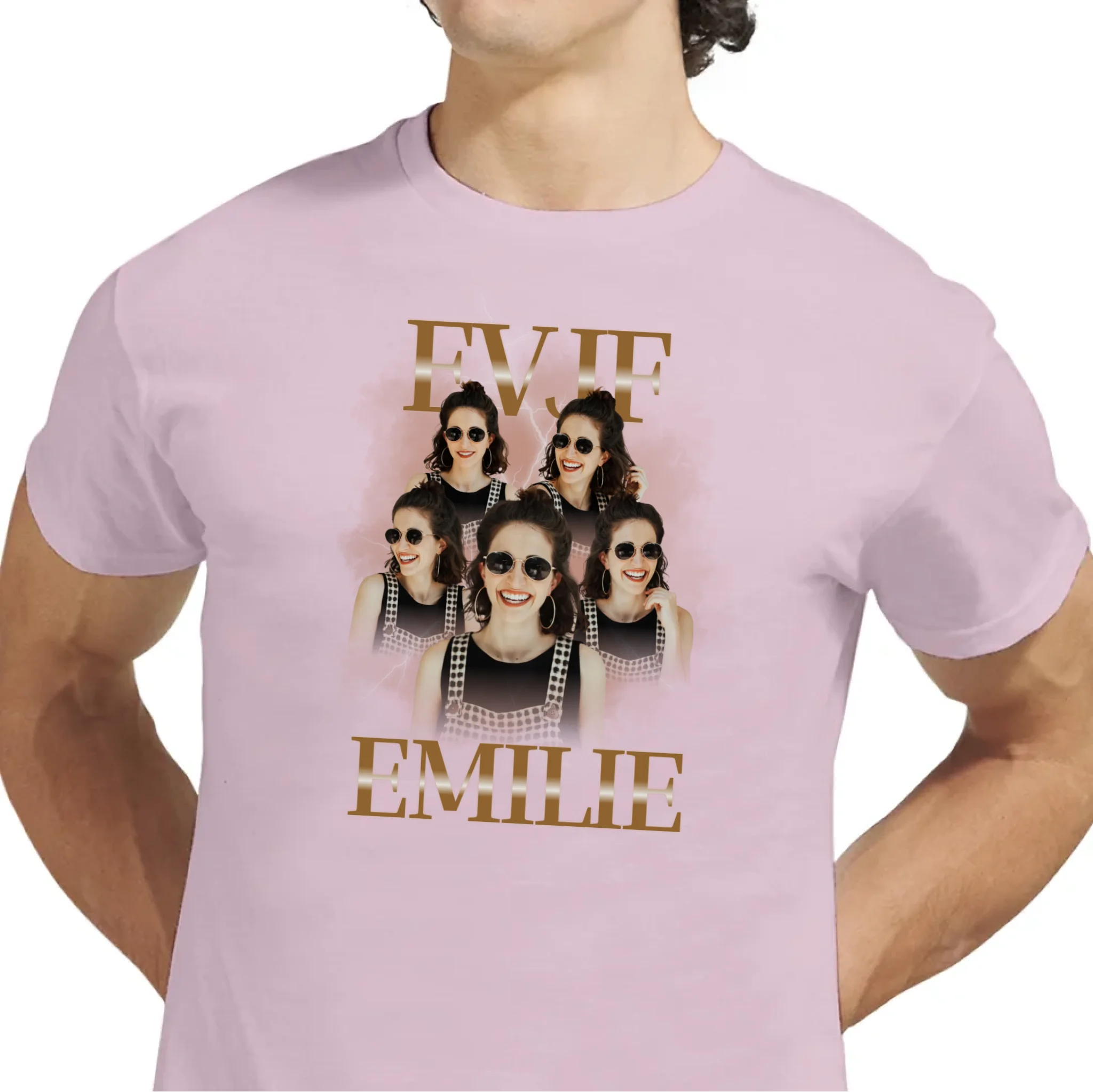 T-Shirt personnalisé EVG