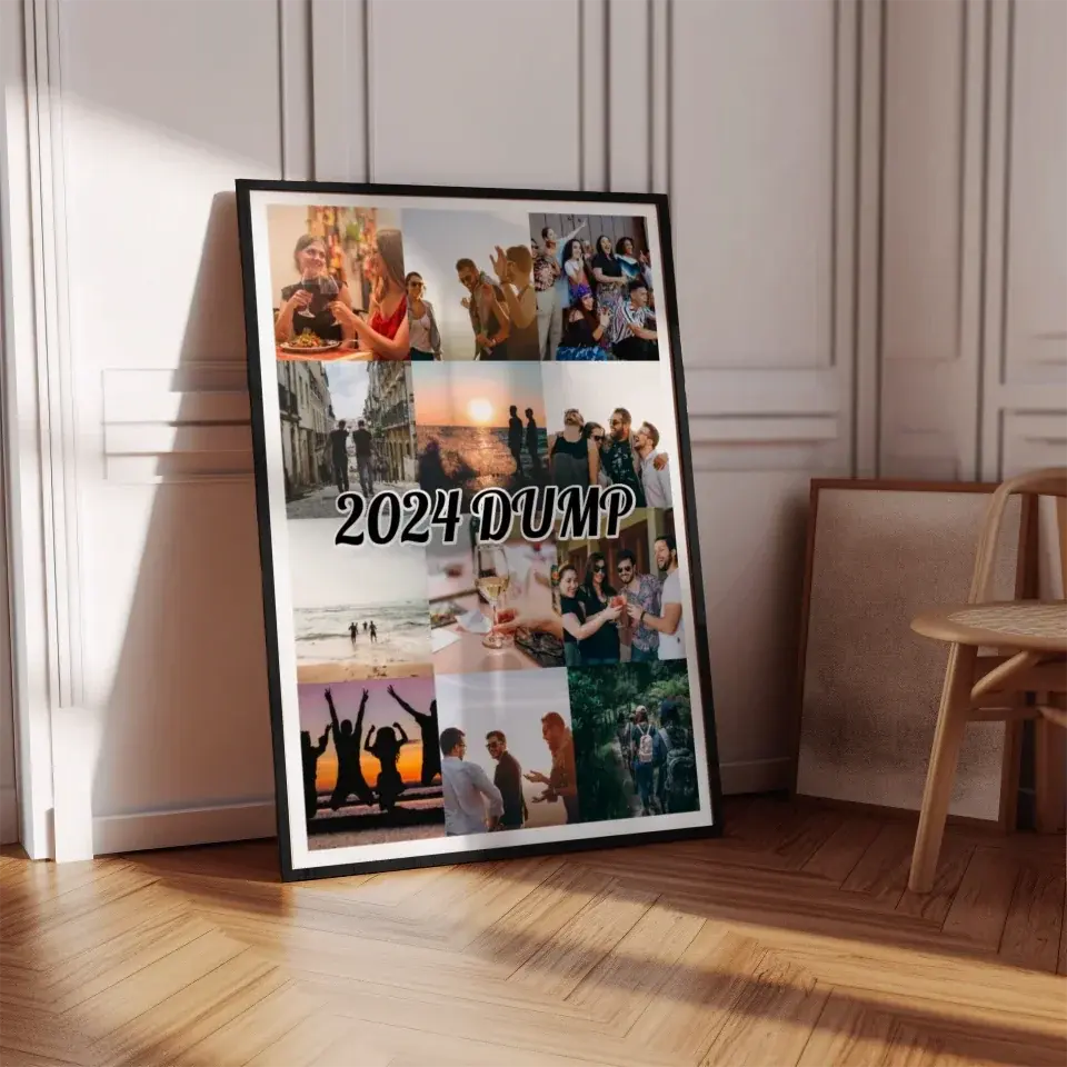 DUMP 2024 - Affiche personnalisée   Product vendor