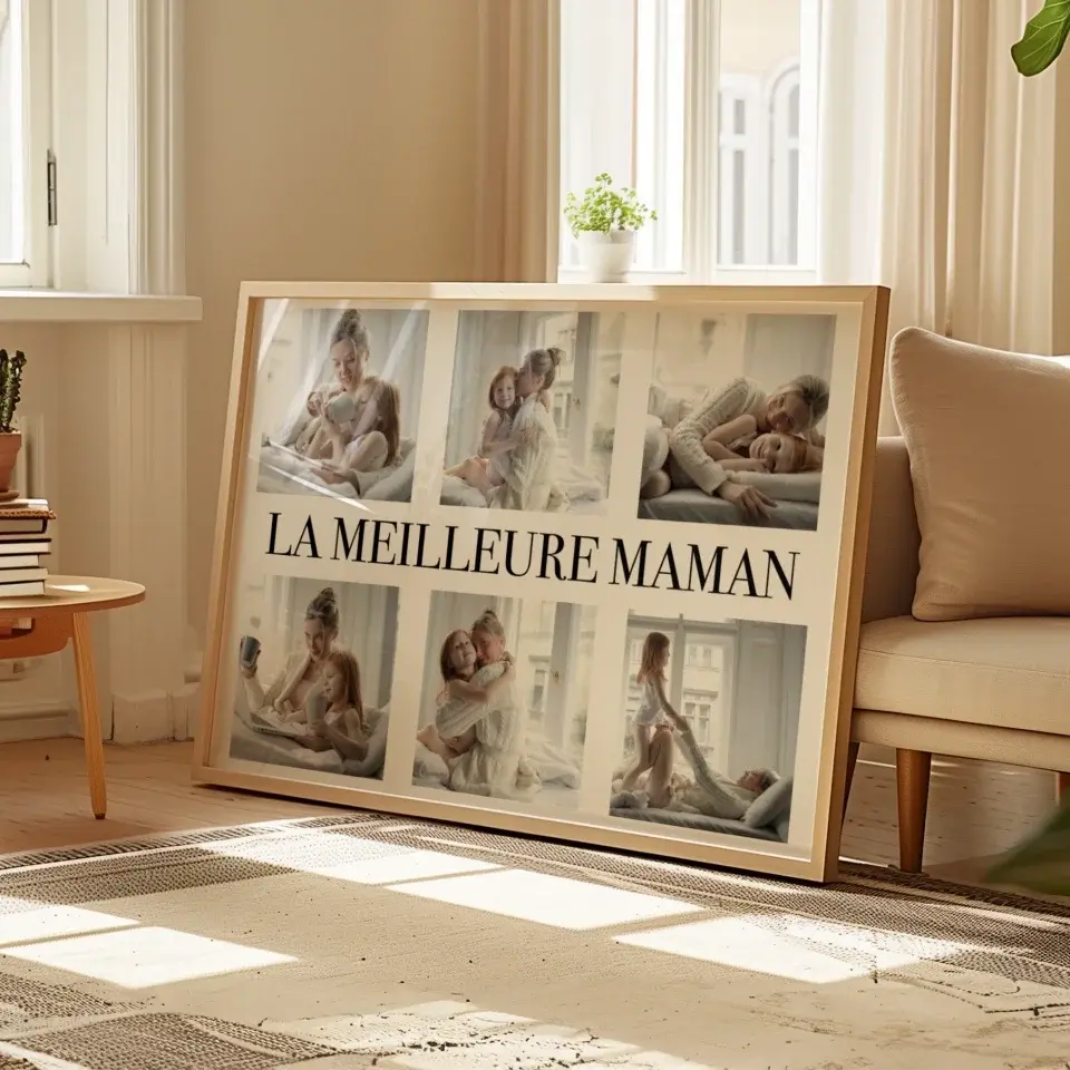 La Meilleure Maman - Affiche personnalisée    Gelato