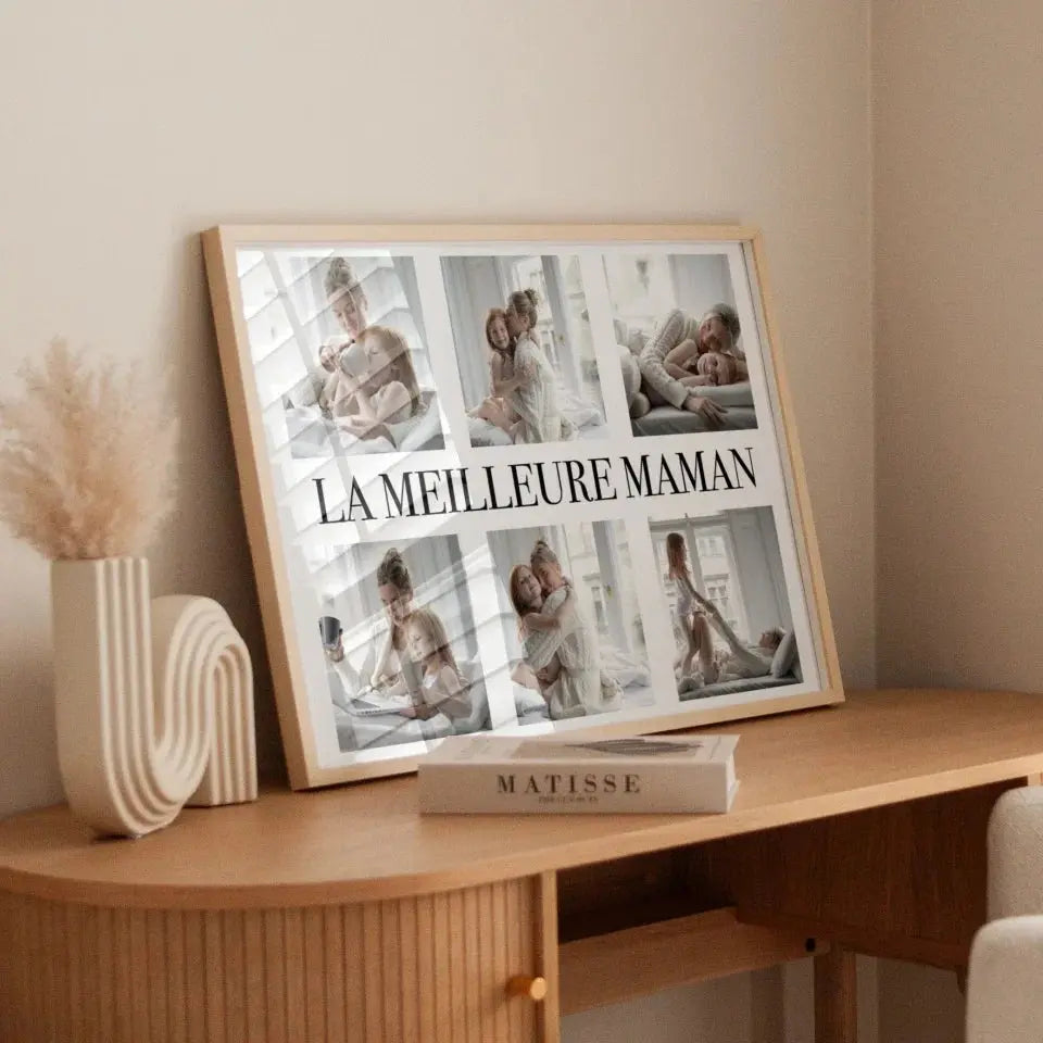 La Meilleure Maman - Affiche personnalisée    Gelato