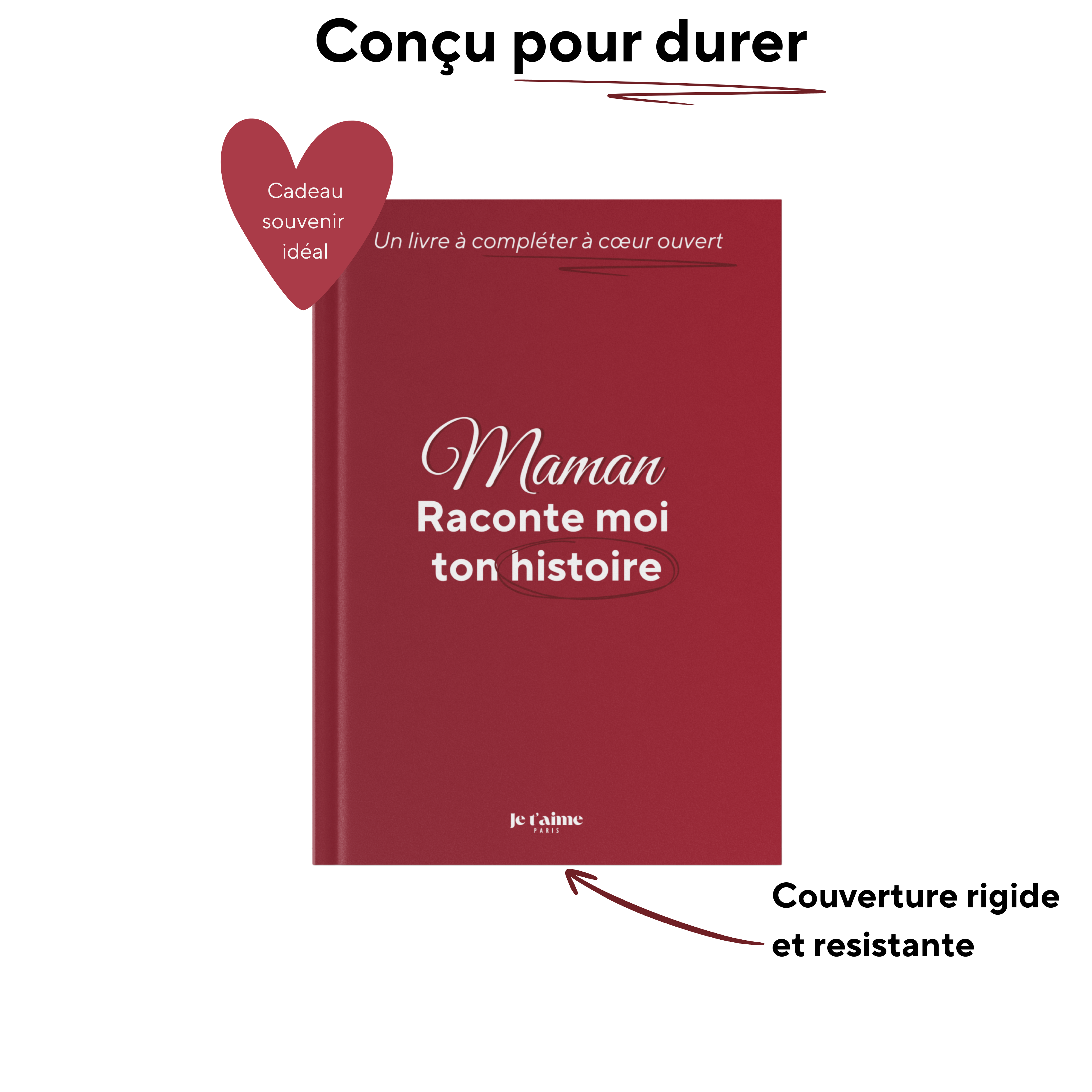 Maman raconte-moi ton histoire - Livre