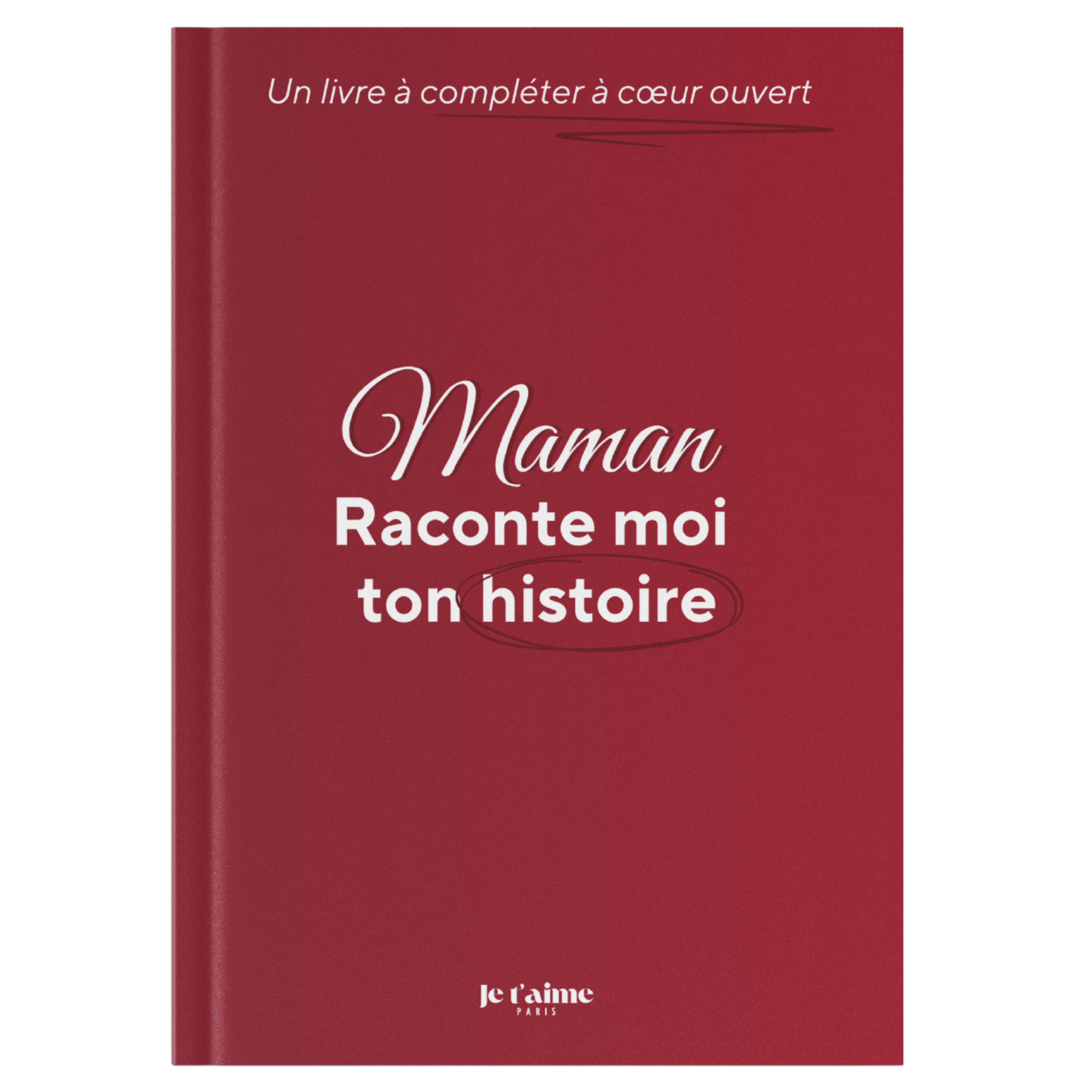 Maman raconte-moi ton histoire - Livre